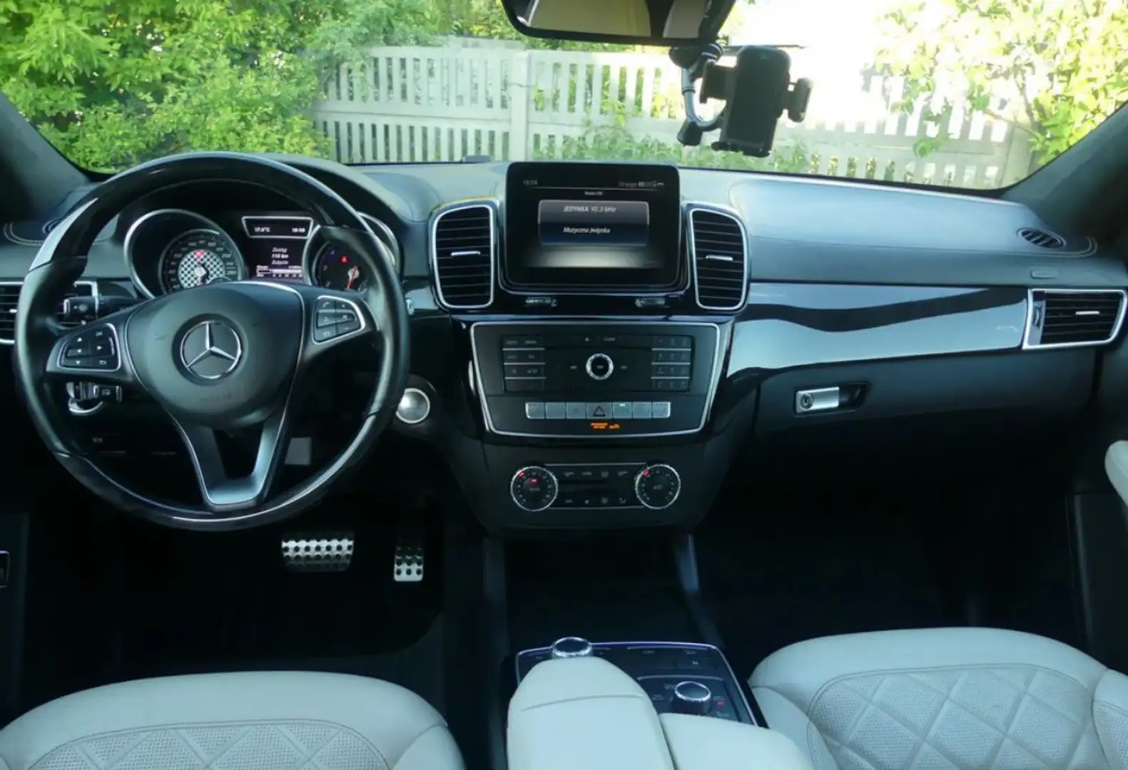 Mercedes-Benz GLE 450 Coupe AMG 4Matic 9G-TRONIC Exclusive - 1