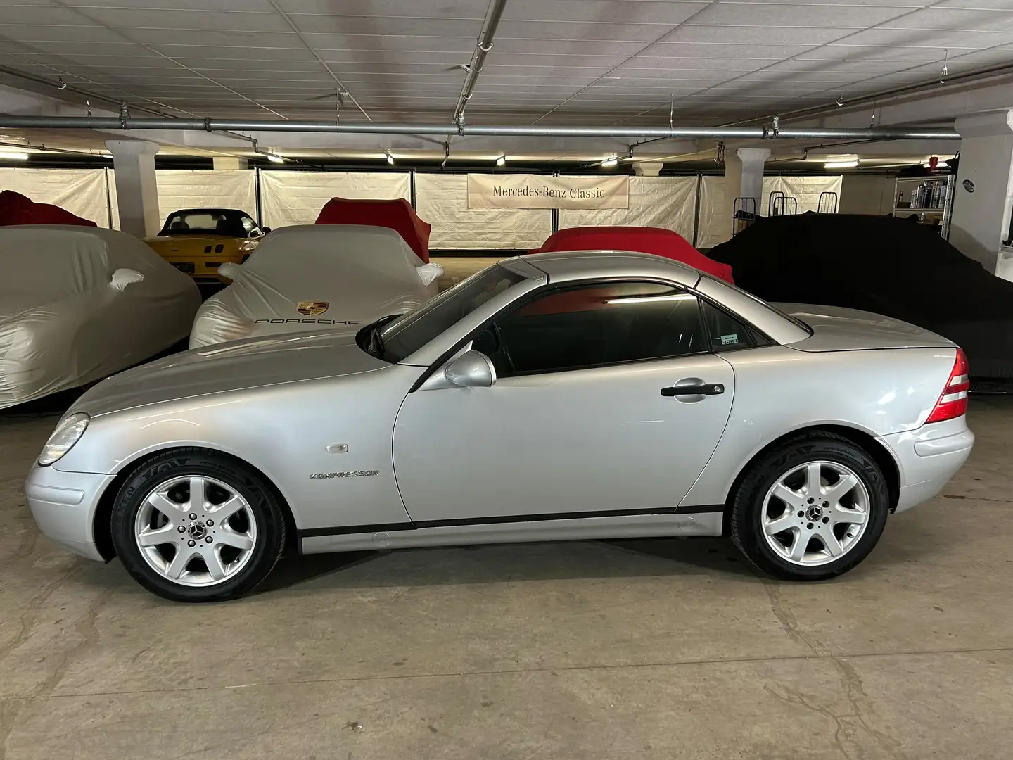 Mercedes-Benz SLK 230 Kompressor Stříbrná - 2
