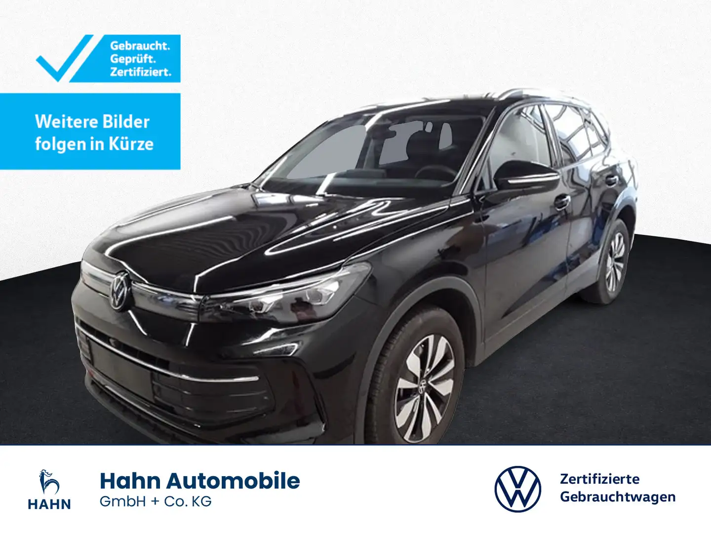 Volkswagen Tiguan 2.0TSI DSG 4Mo Goal 360° AHK DCC Matrix Schwarz - 1