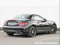 Mercedes-Benz SLC 200 Cabrio Zwart - thumbnail 4