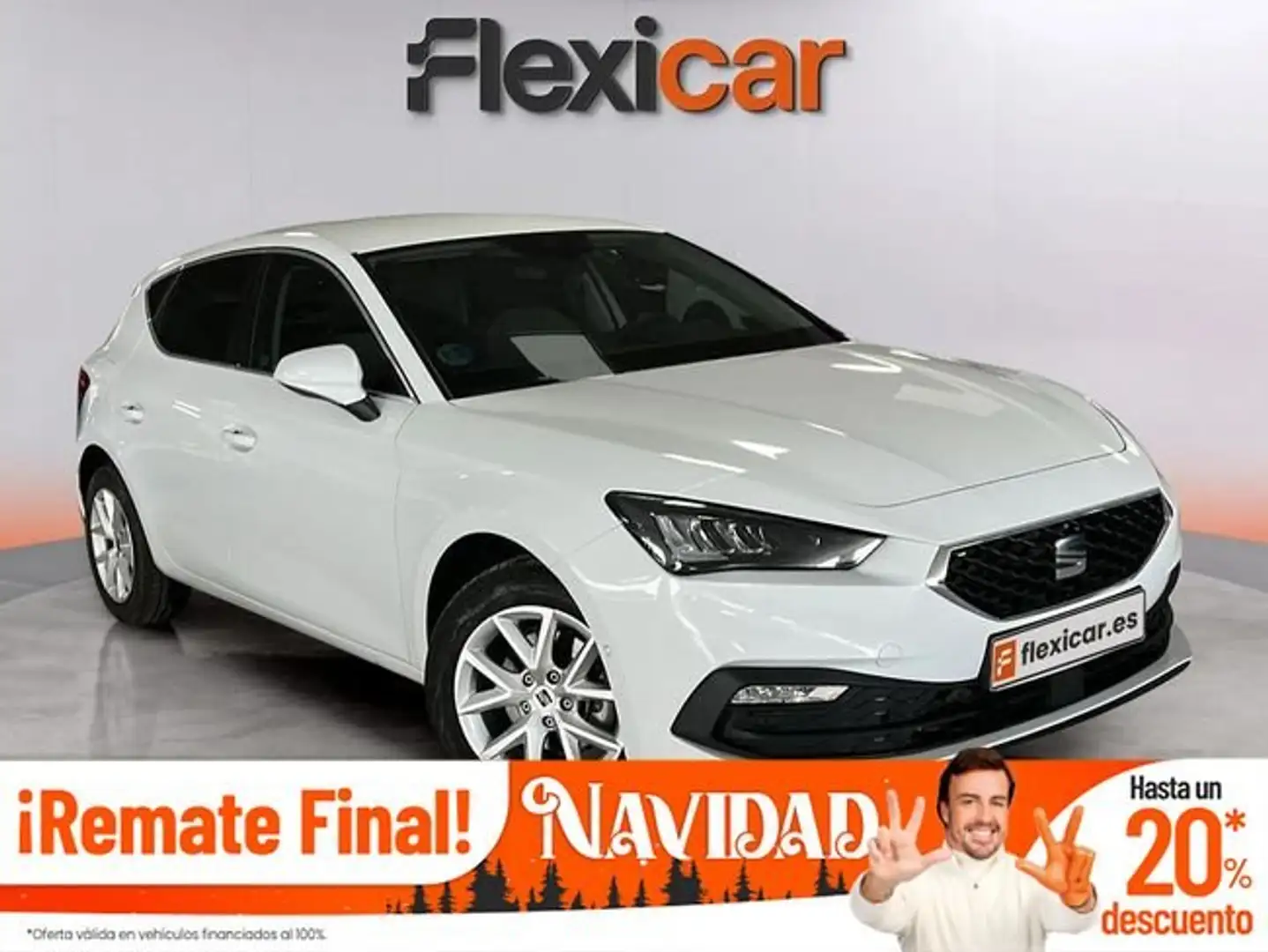 SEAT Leon SP 1.5 TSI e-Hybrid 150 DSG-6 FR 75 Aniv Weiß - 1