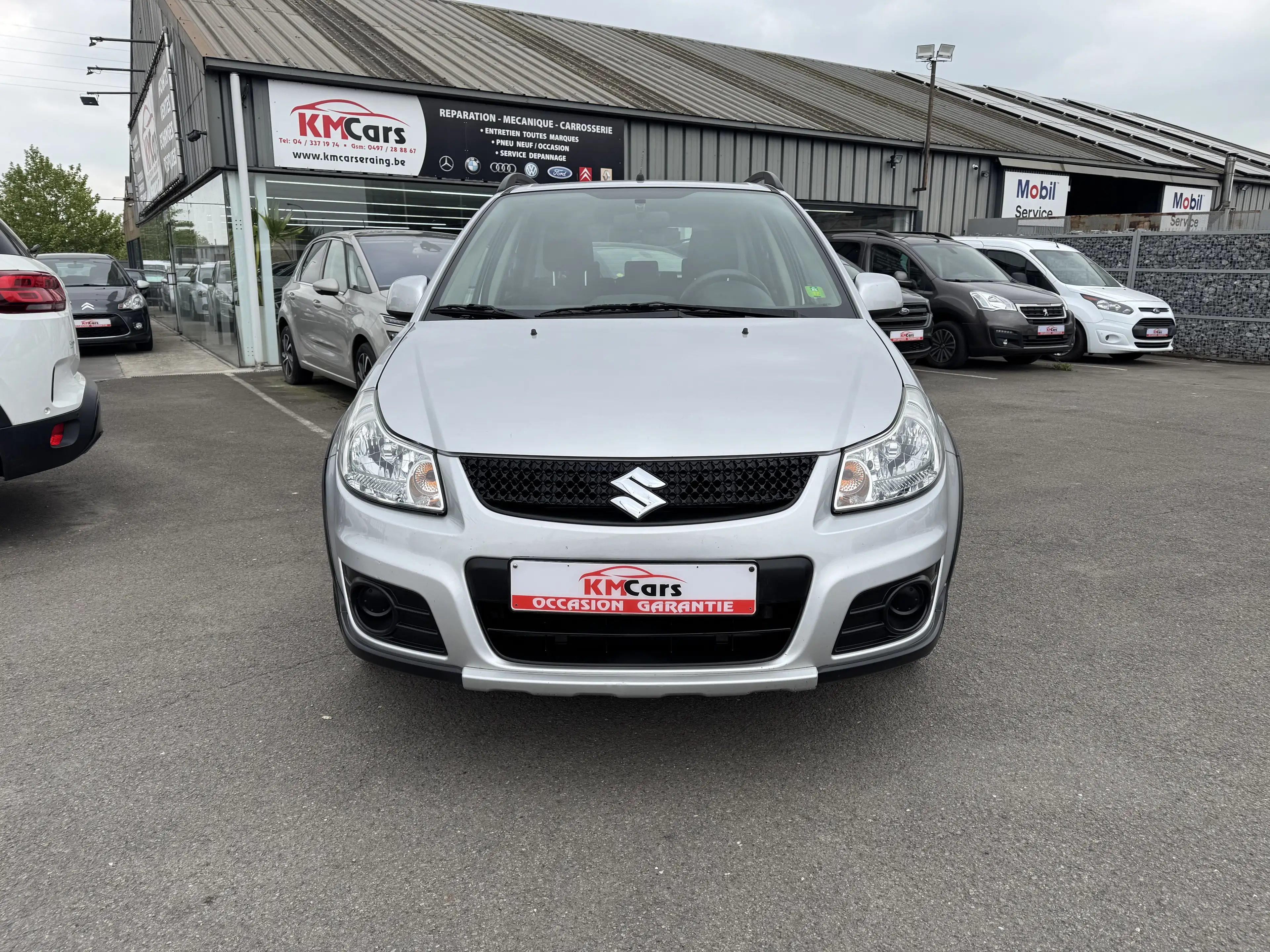 Suzuki SX4 1.5i ESSENCE // 1'ier PROPRIETAIRE / CLIMATISATION — photo 5