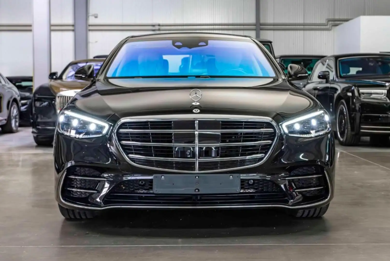 Mercedes-Benz MERCEDES-BENZ Clase S Berlina Automático de 4 Pu Negro - 2