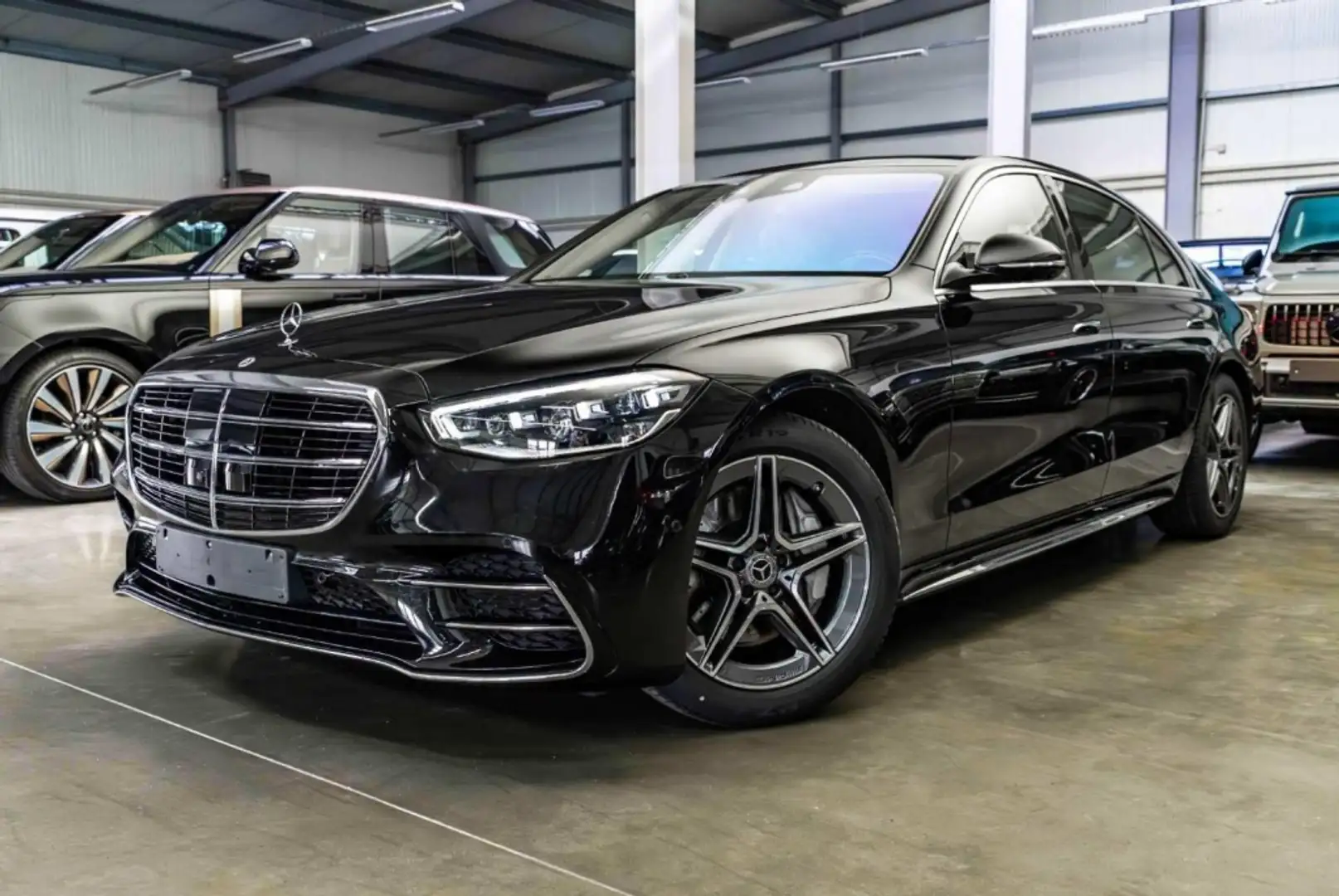 Mercedes-Benz MERCEDES-BENZ Clase S Berlina Automático de 4 Pu Negro - 1