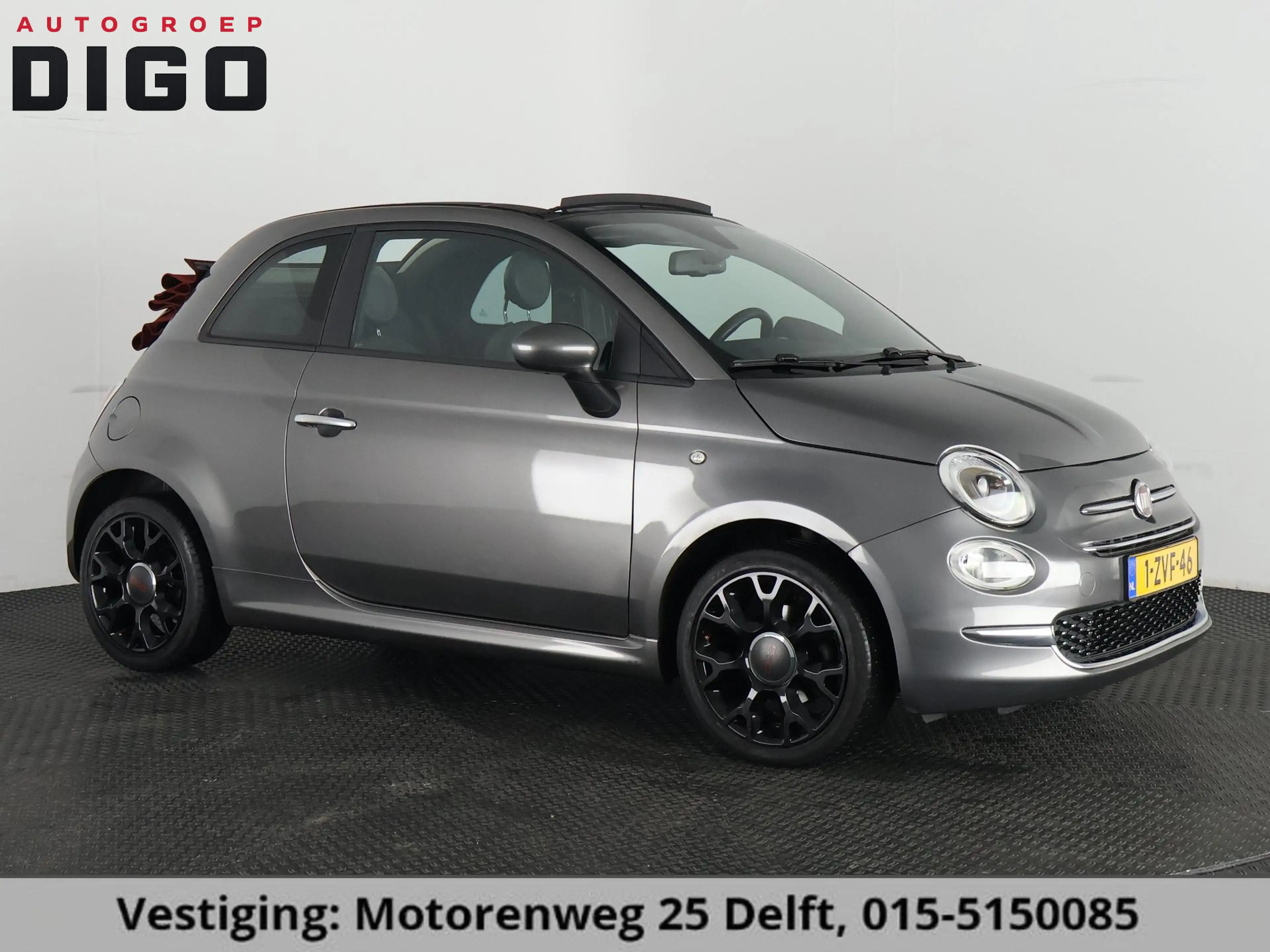 Fiat 500C 0.9 TWINAIR TURBO CABRIO 77.000 KM !! Climate Cont — photo 33
