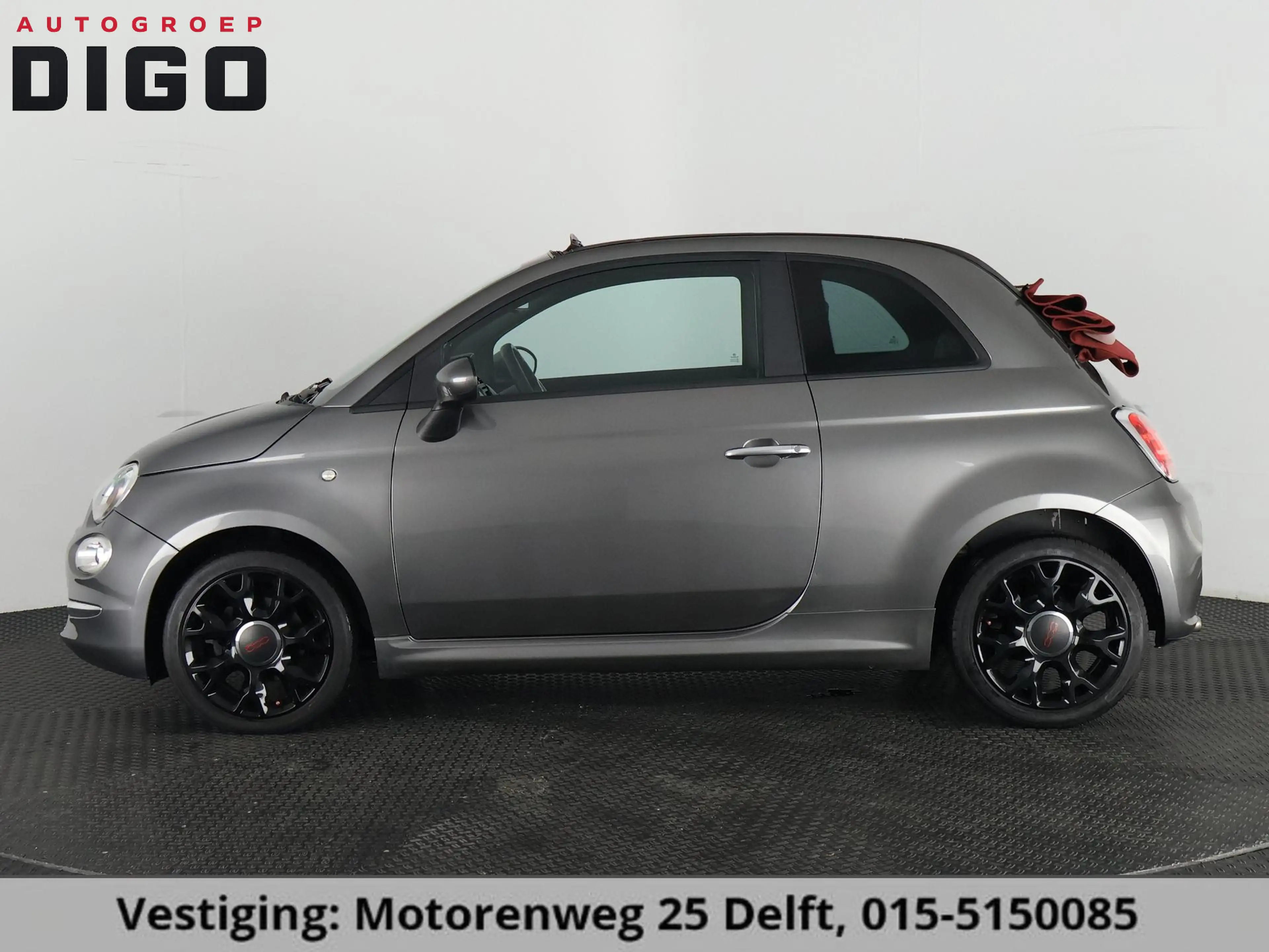 Fiat 500C 0.9 TWINAIR TURBO CABRIO 77.000 KM !! Climate Cont — photo 5