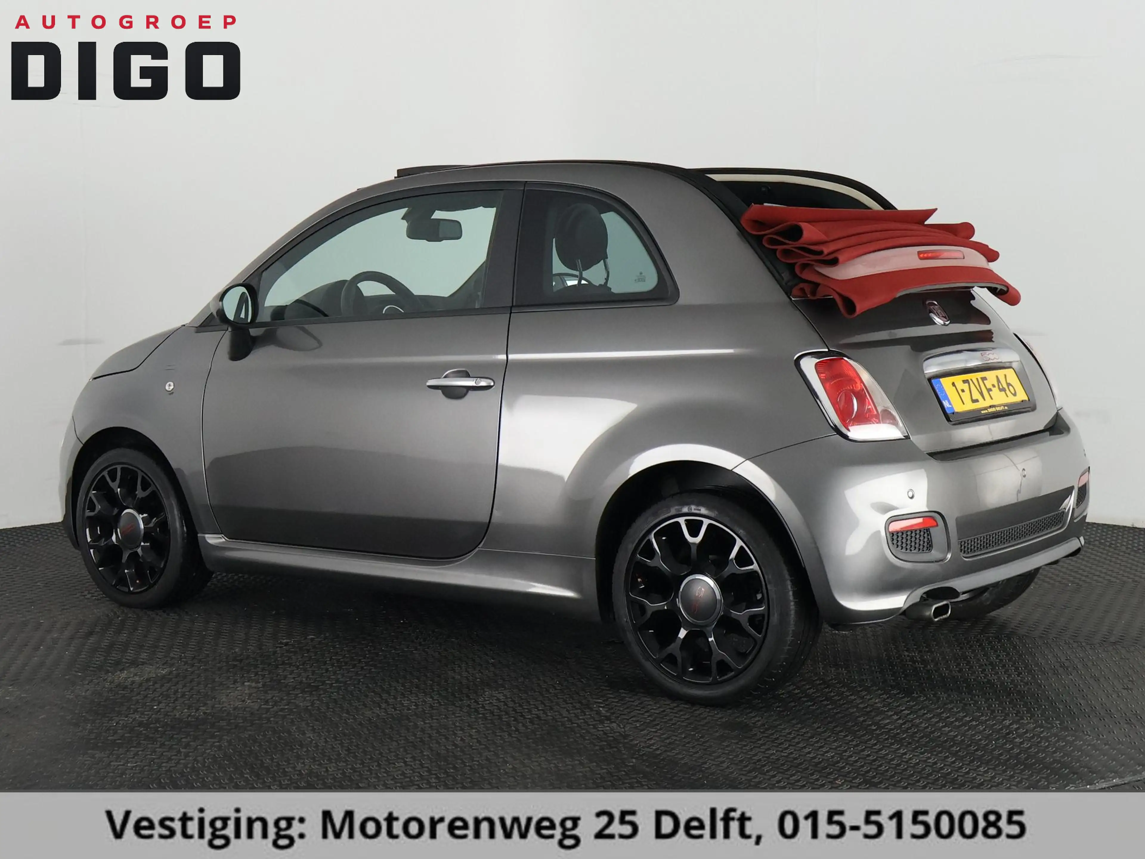 Fiat 500C 0.9 TWINAIR TURBO CABRIO 77.000 KM !! Climate Cont — photo 34
