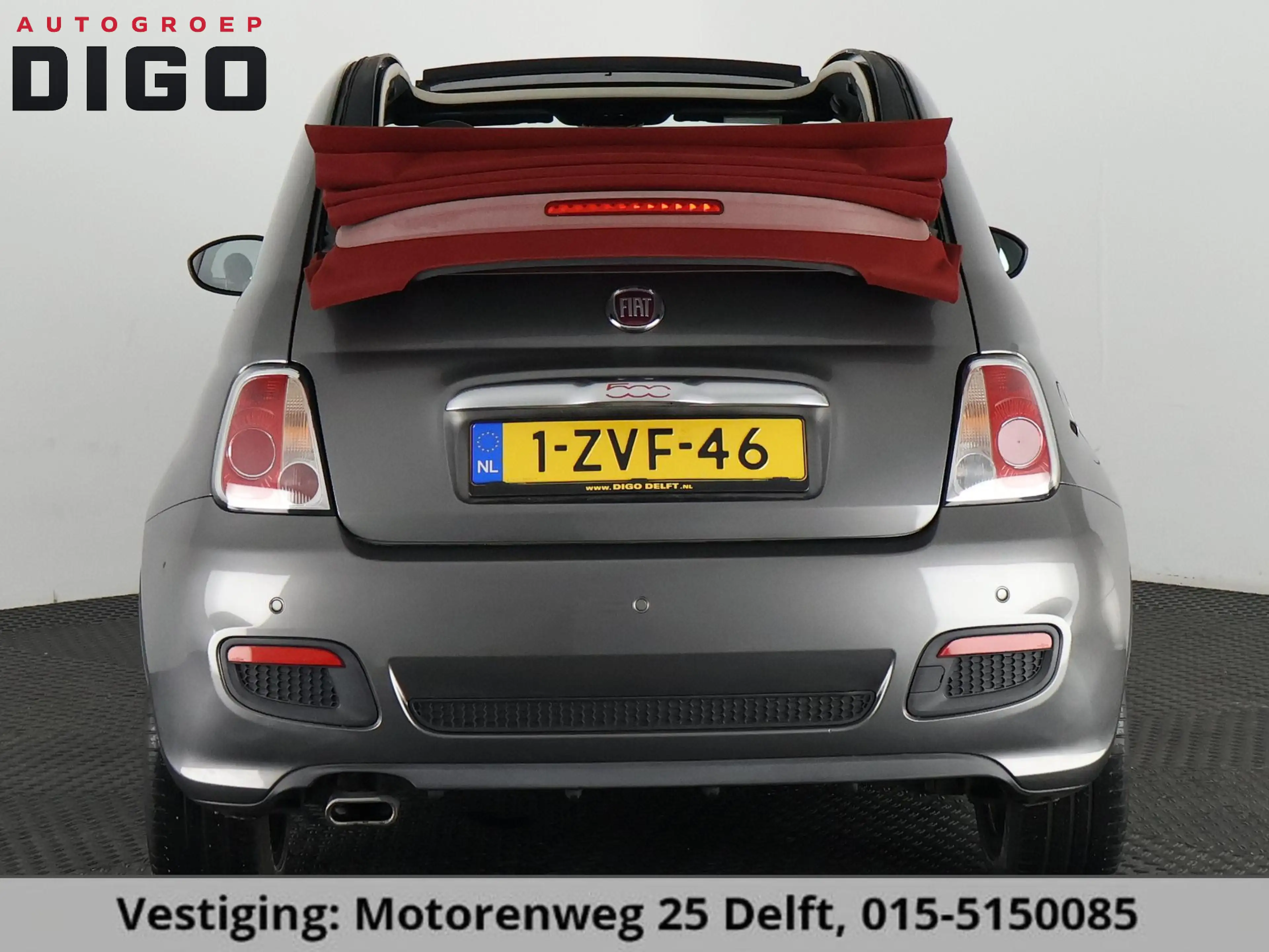 Fiat 500C 0.9 TWINAIR TURBO CABRIO 77.000 KM !! Climate Cont — photo 32