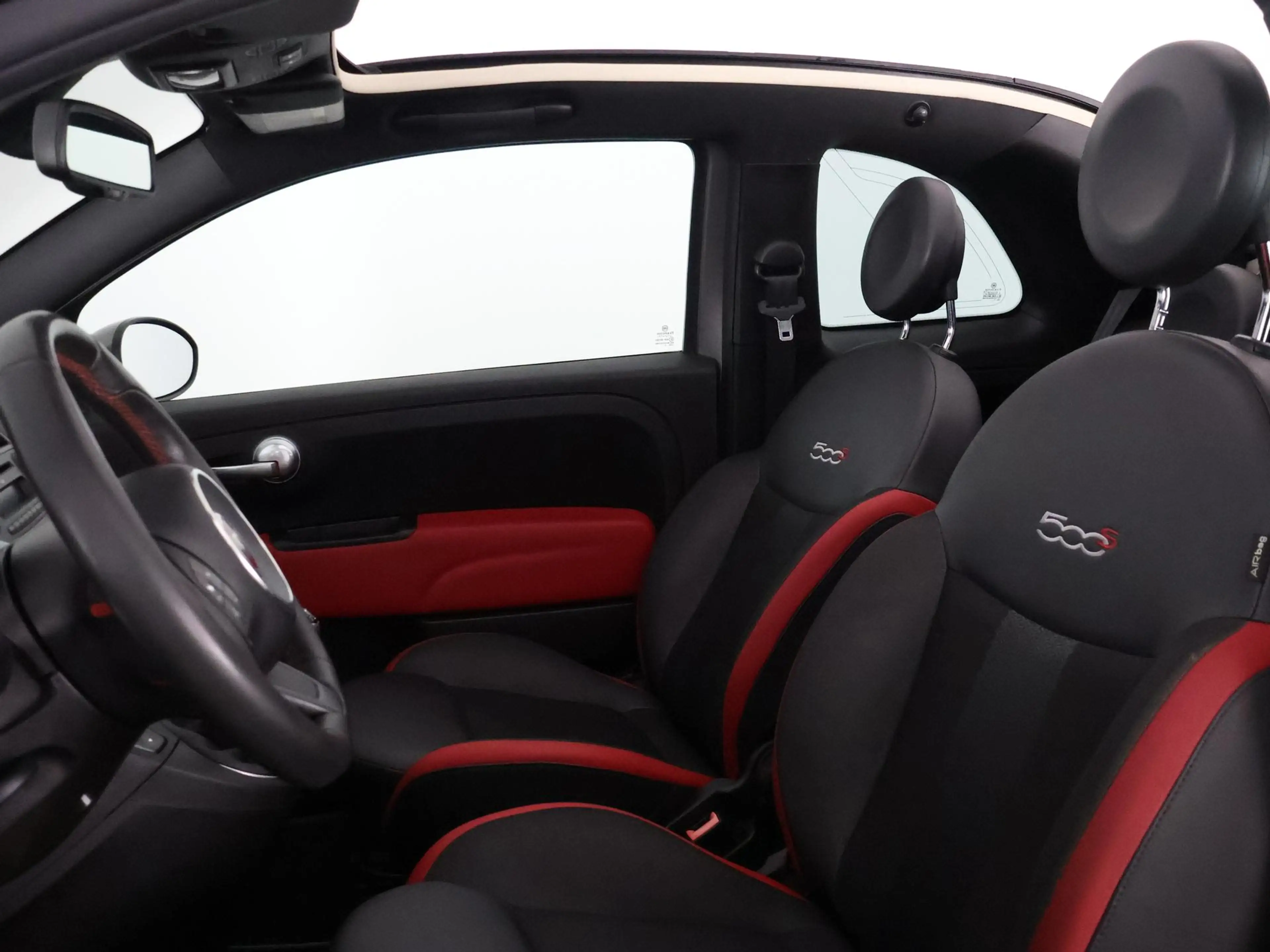Fiat 500C 0.9 TWINAIR TURBO CABRIO 77.000 KM !! Climate Cont — photo 18