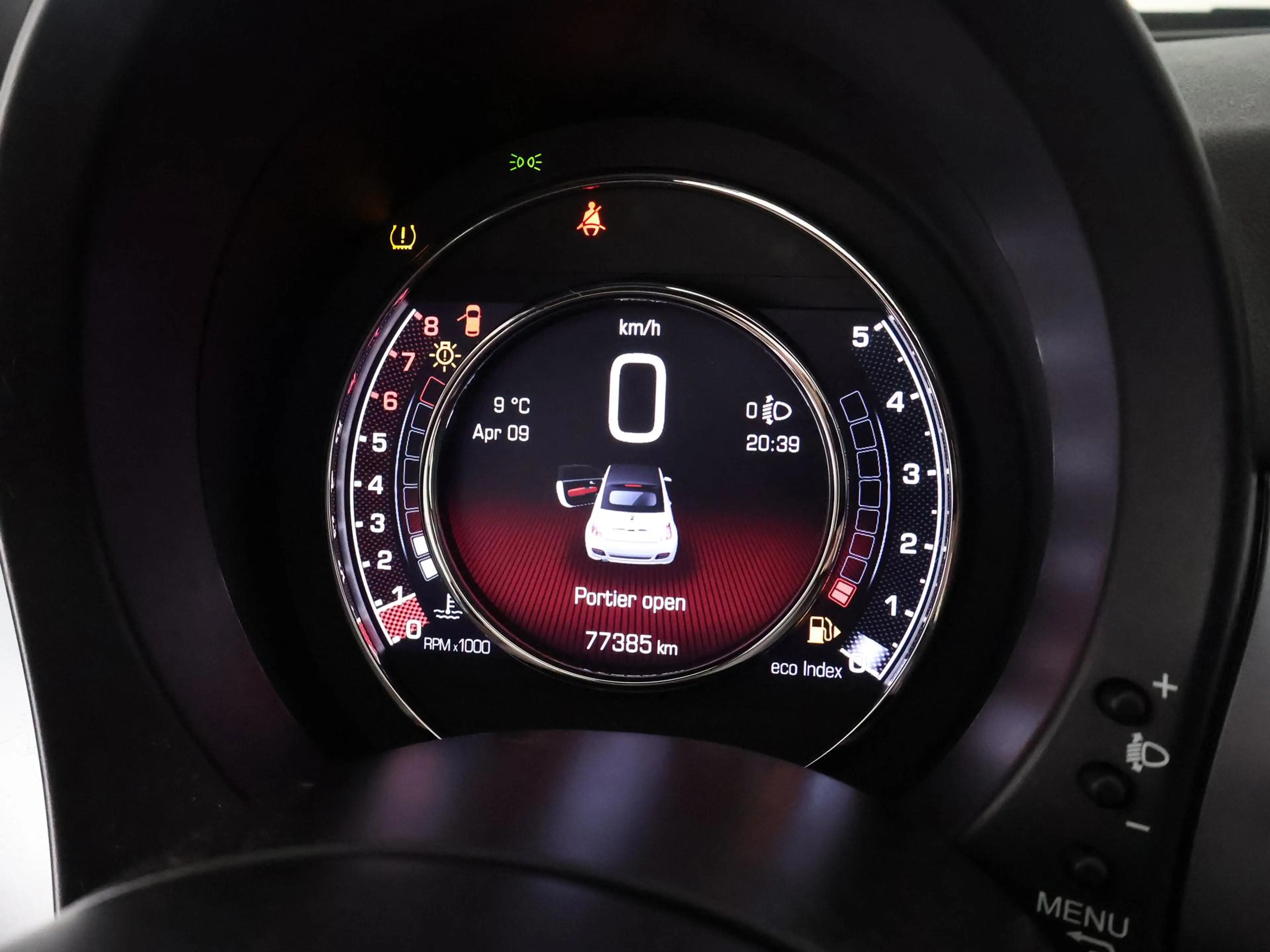 Fiat 500C 0.9 TWINAIR TURBO CABRIO 77.000 KM !! Climate Cont — photo 9