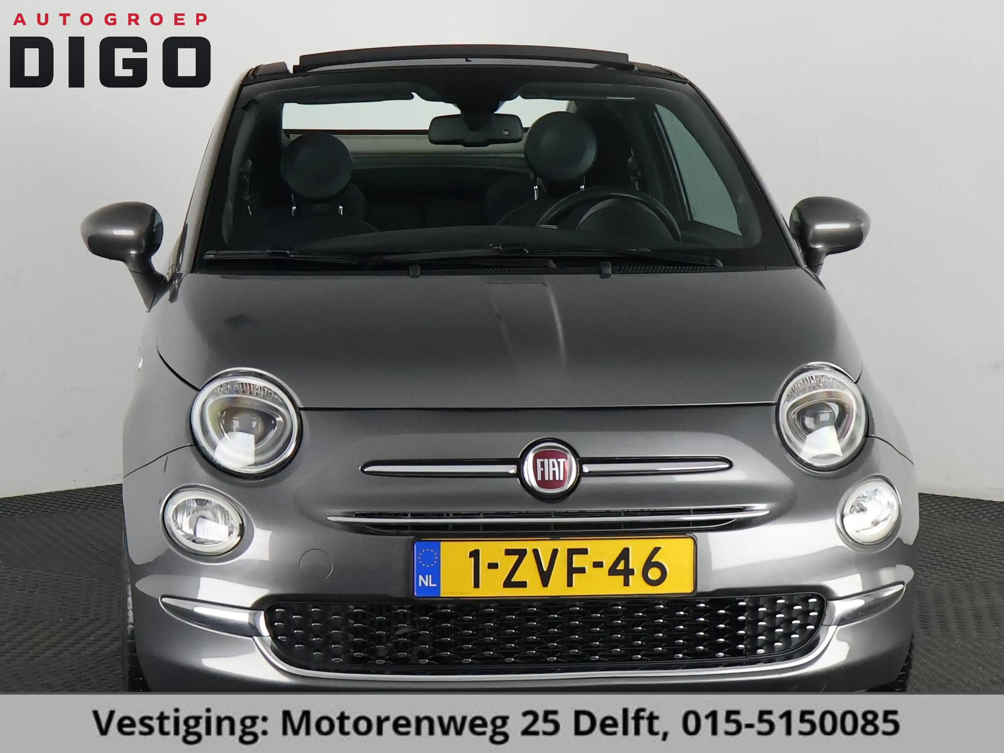 Fiat 500C 0.9 TWINAIR TURBO CABRIO 77.000 KM !! Climate Cont — photo 31