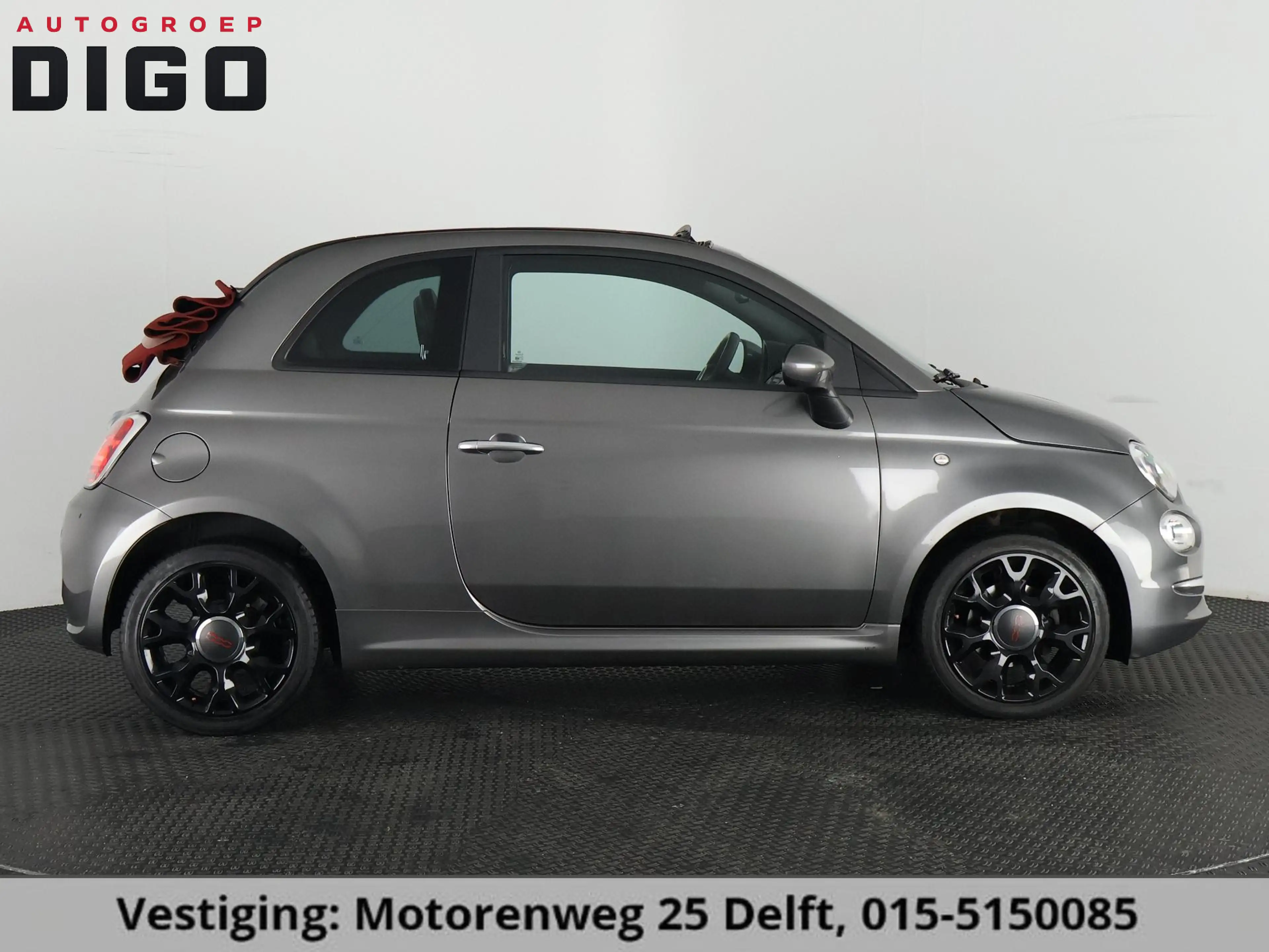 Fiat 500C 0.9 TWINAIR TURBO CABRIO 77.000 KM !! Climate Cont — photo 6