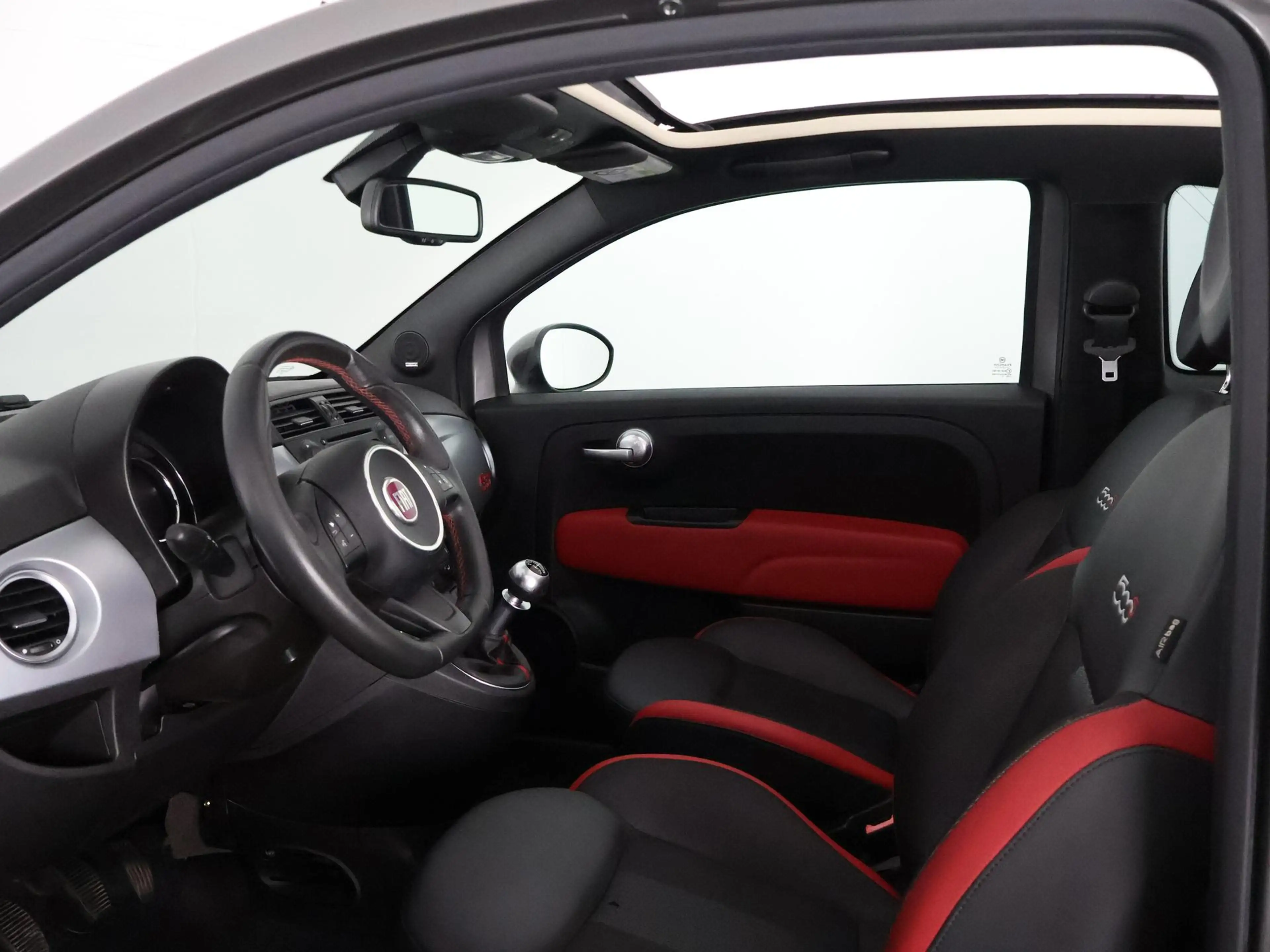 Fiat 500C 0.9 TWINAIR TURBO CABRIO 77.000 KM !! Climate Cont — photo 19