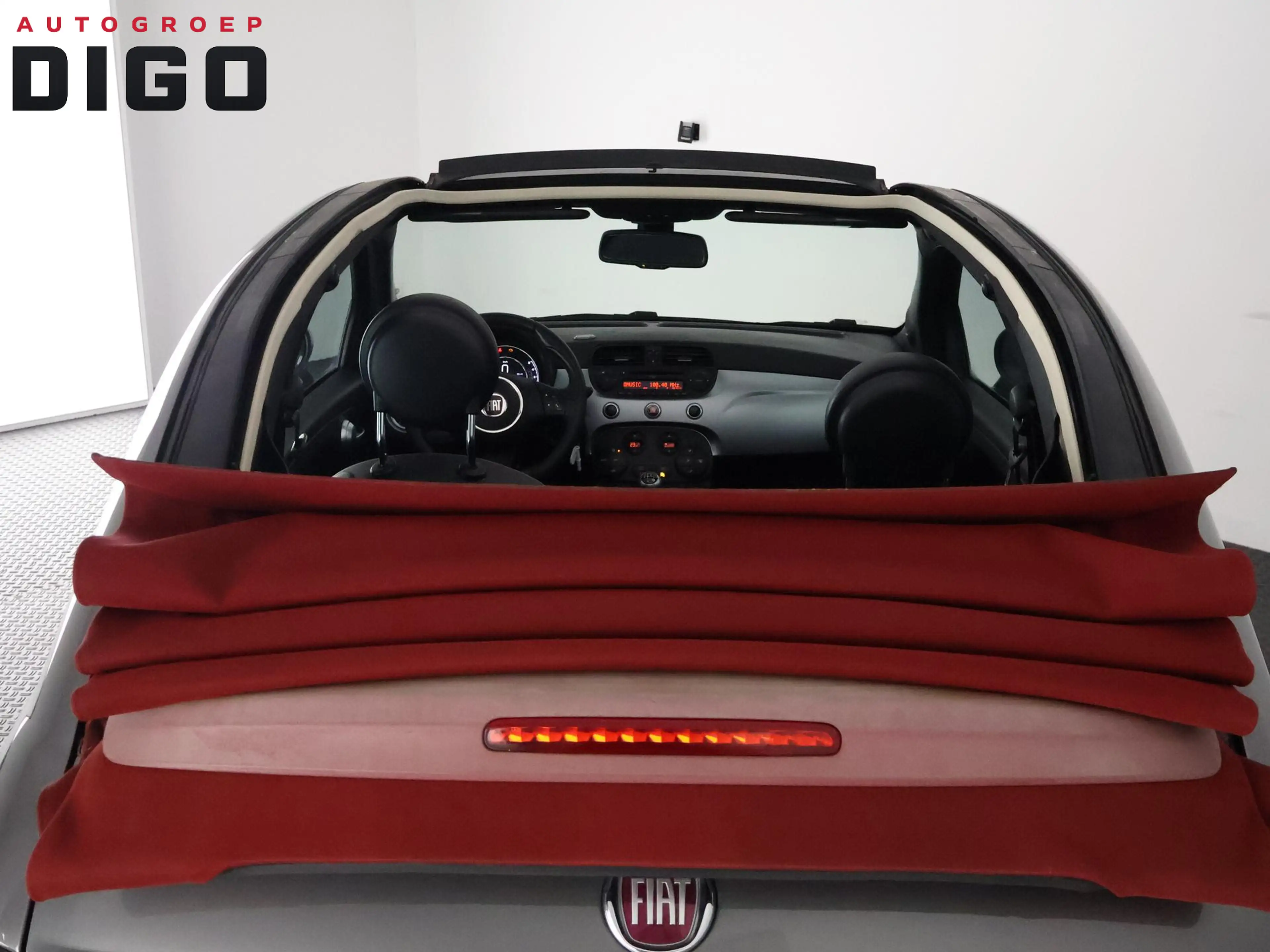 Fiat 500C 0.9 TWINAIR TURBO CABRIO 77.000 KM !! Climate Cont — photo 26