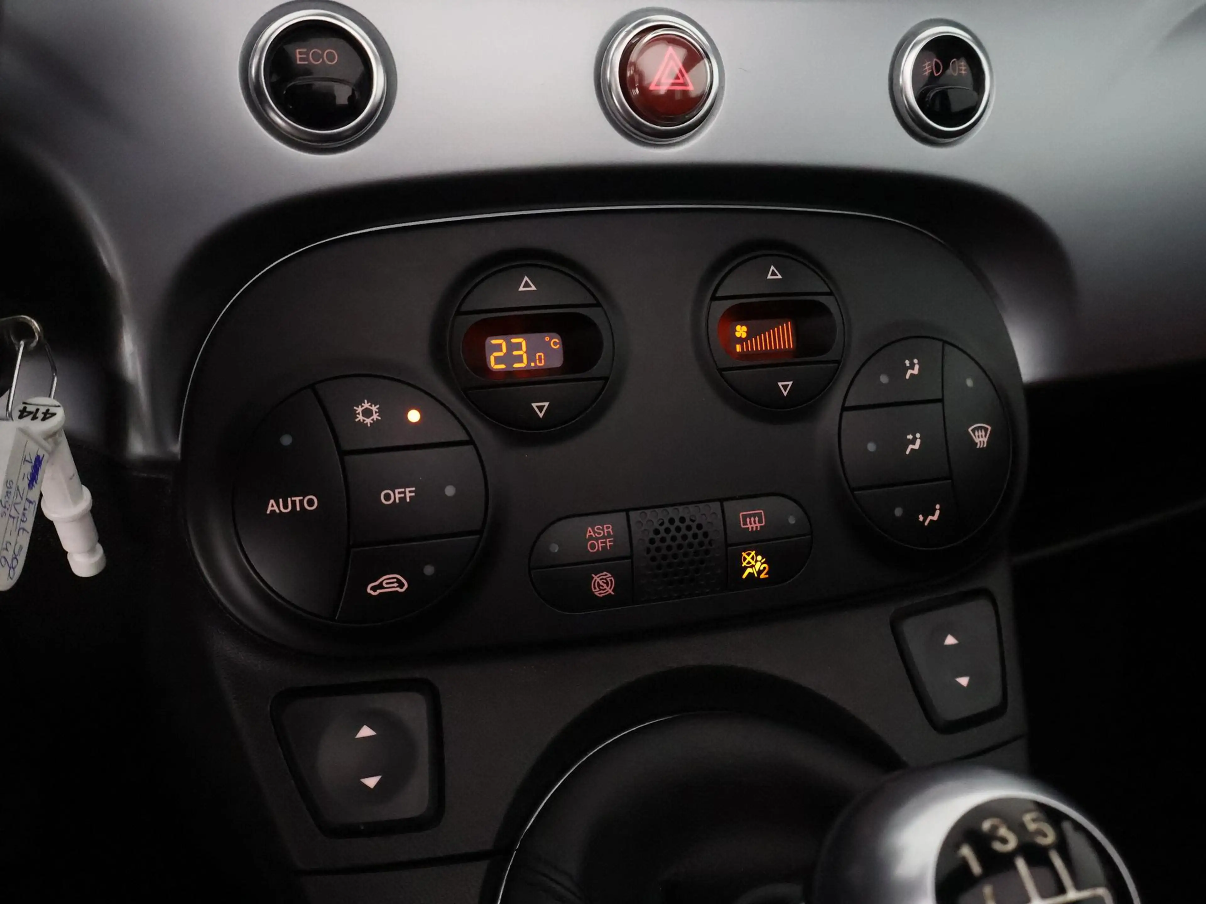 Fiat 500C 0.9 TWINAIR TURBO CABRIO 77.000 KM !! Climate Cont — photo 12