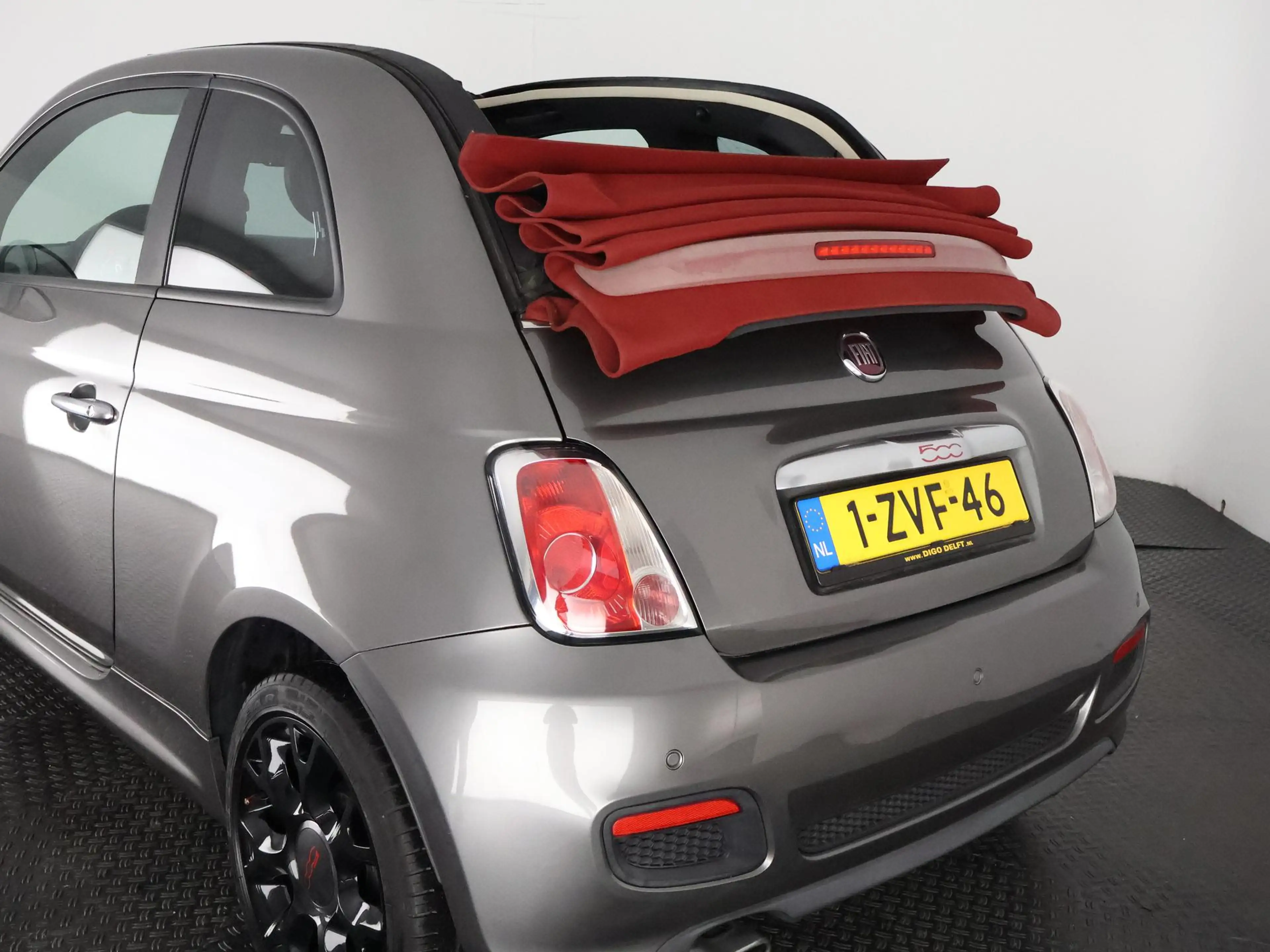Fiat 500C 0.9 TWINAIR TURBO CABRIO 77.000 KM !! Climate Cont — photo 4