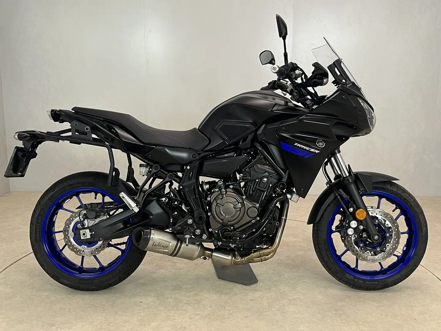 Yamaha Tracer 700 ABS Zwart - 1