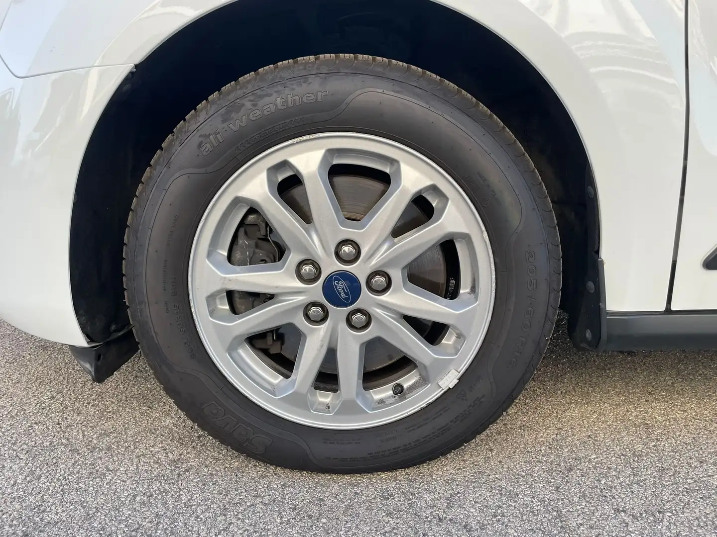 Ford Transit Connect CARGO 1.5TDCI 120CV 3P#IVA ESPOSTA Bianco - 2