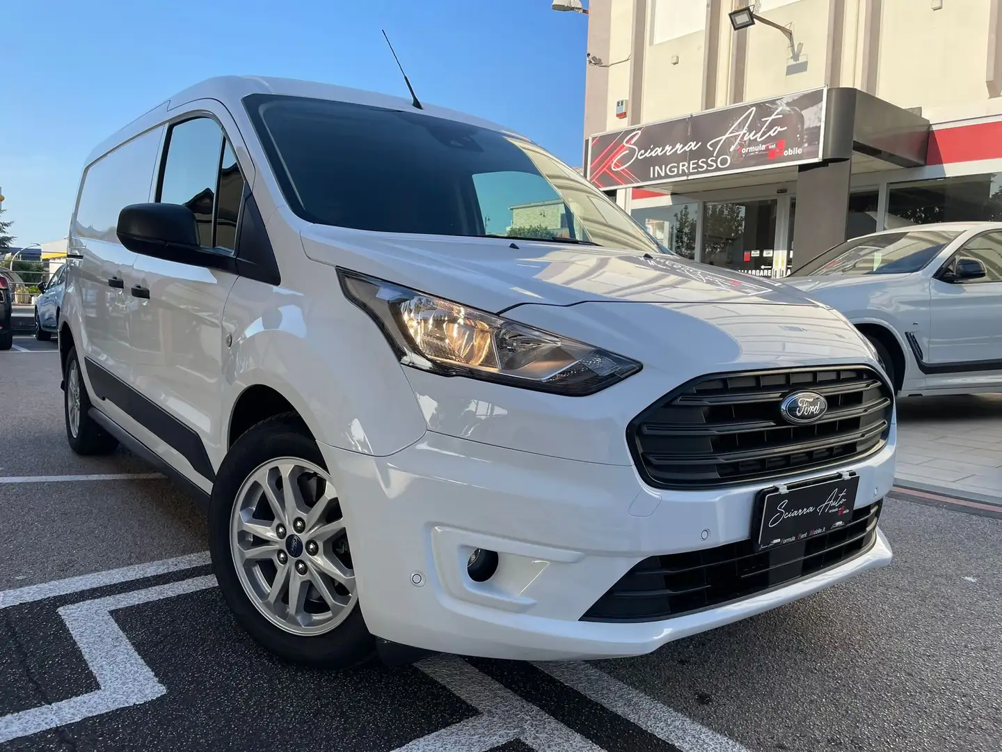 Ford Transit Connect CARGO 1.5TDCI 120CV 3P#IVA ESPOSTA Bianco - 1