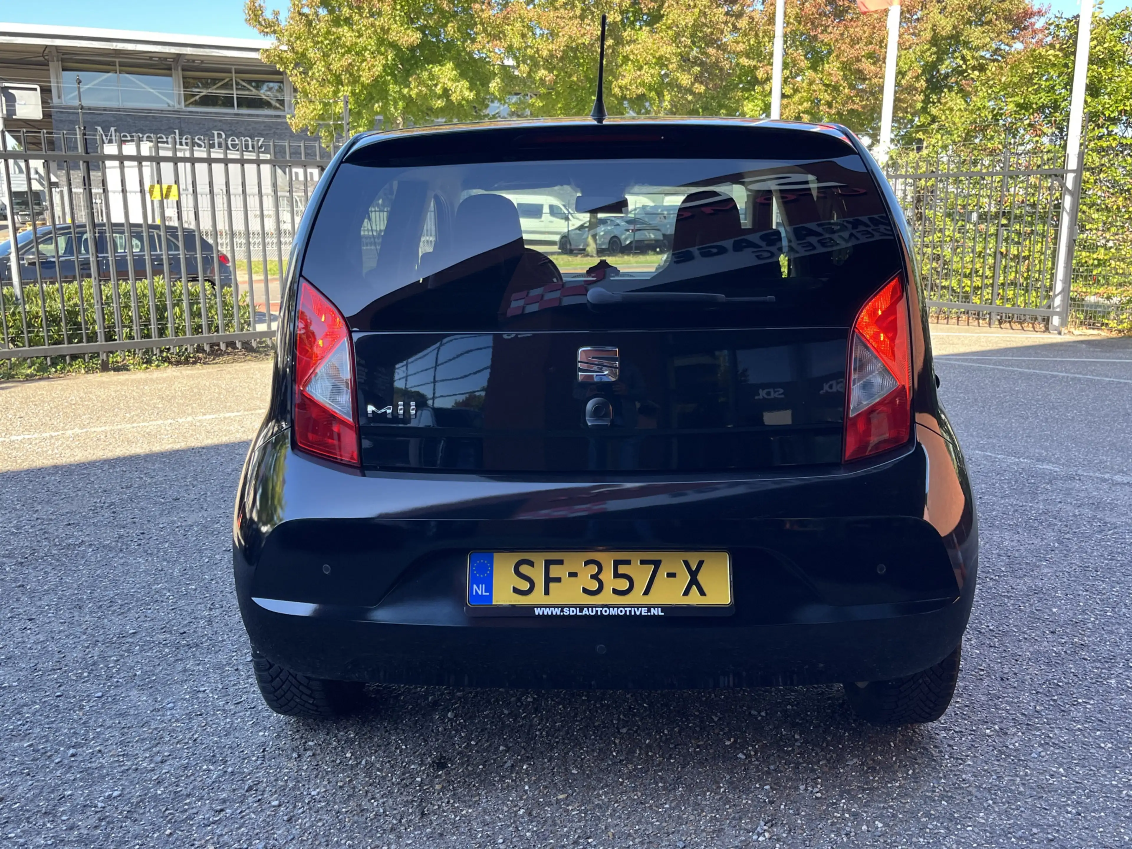 SEAT Mii 1.0 Sport Intense // AIRCO // PARKEER SENSOREN // — photo 6