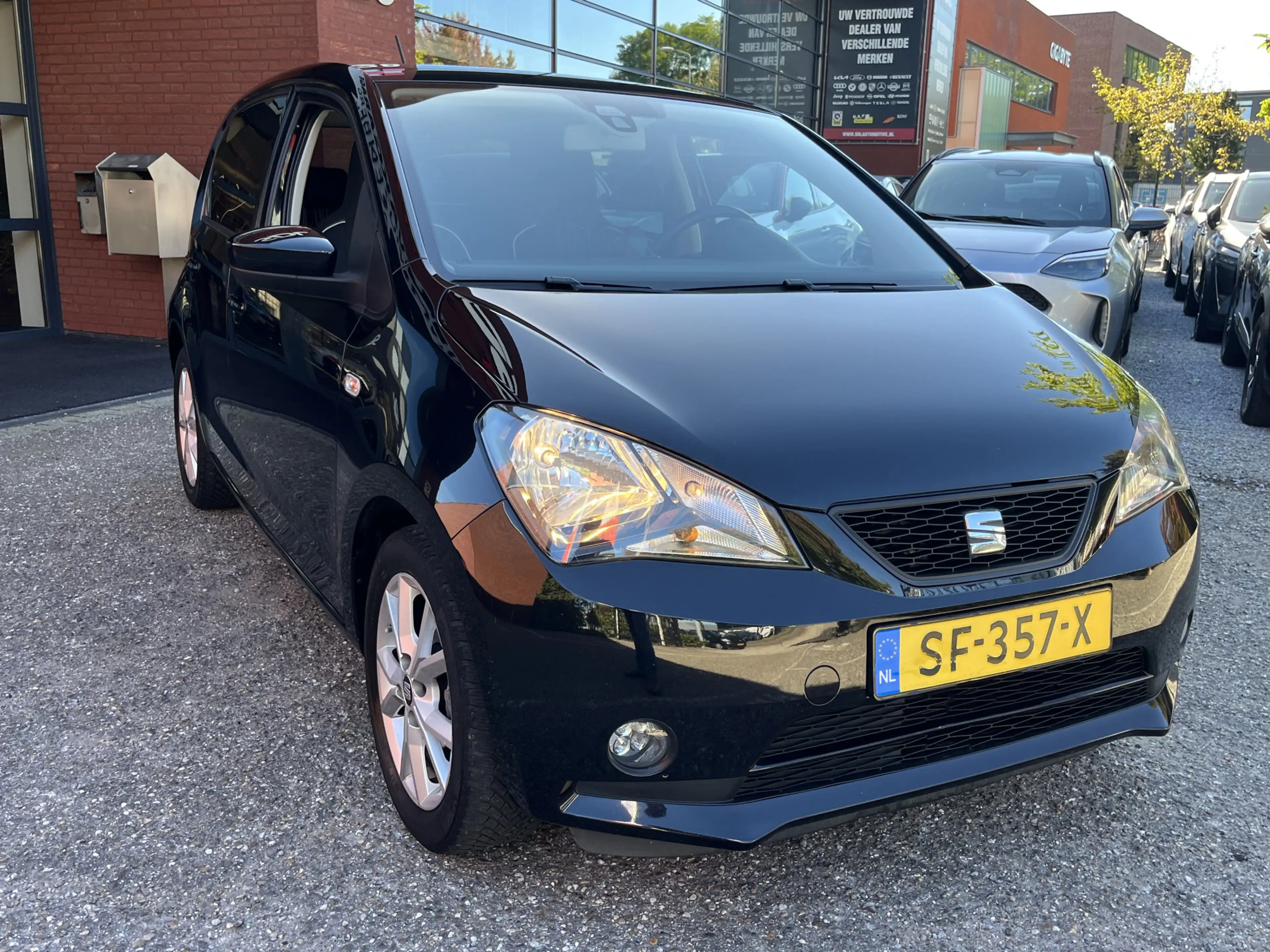 SEAT Mii 1.0 Sport Intense // AIRCO // PARKEER SENSOREN // — photo 3