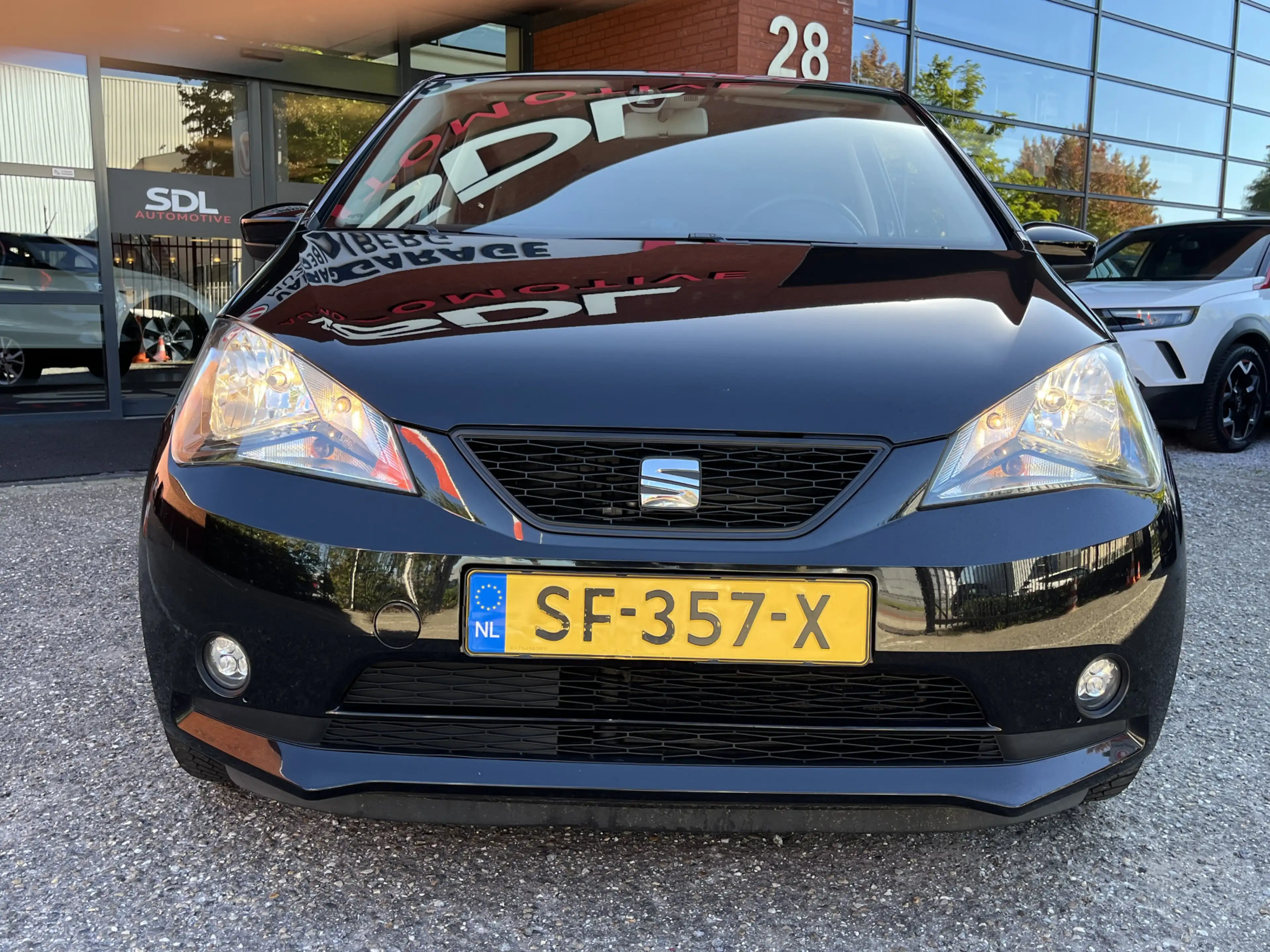 SEAT Mii 1.0 Sport Intense // AIRCO // PARKEER SENSOREN // — photo 7