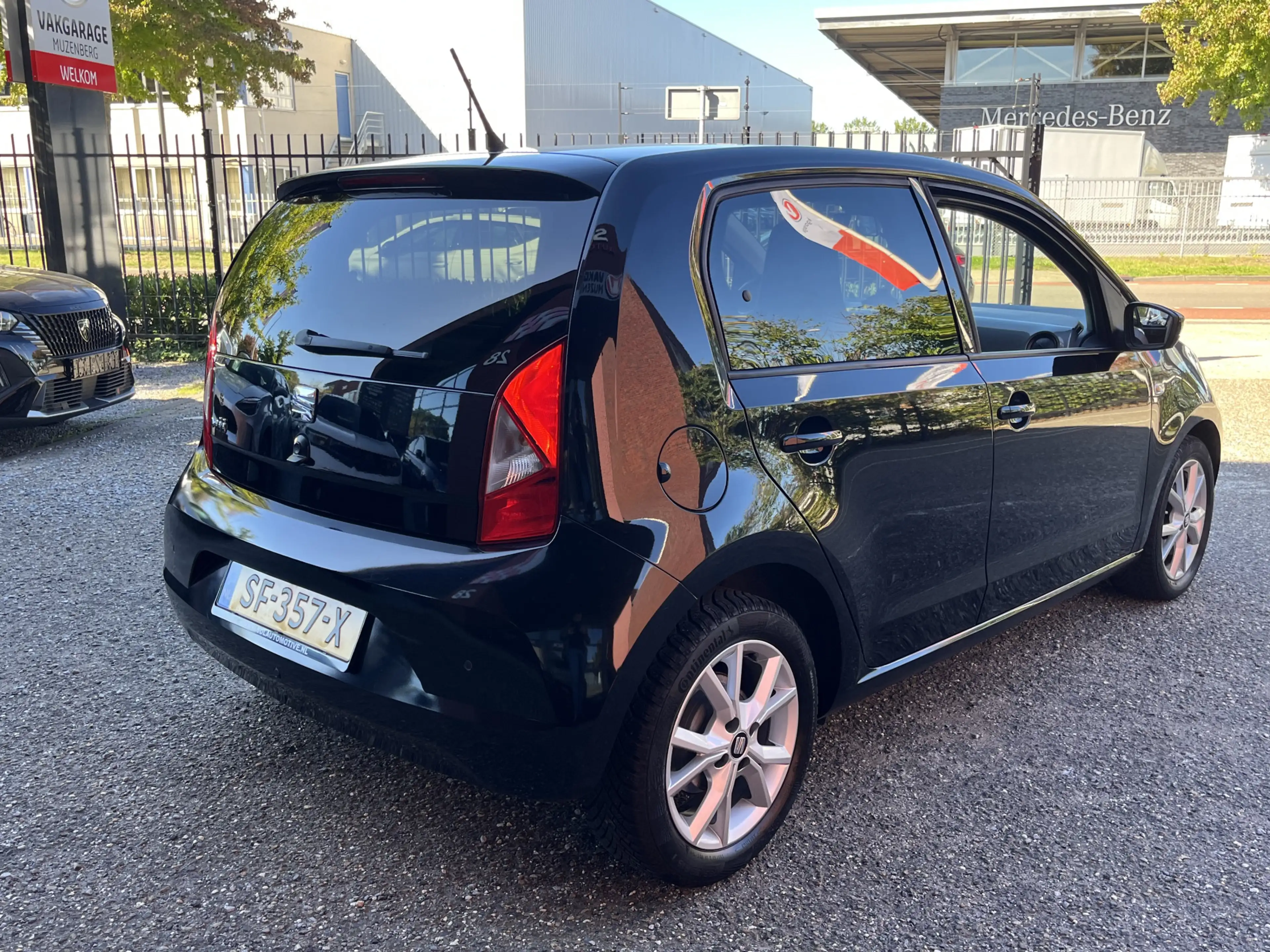 SEAT Mii 1.0 Sport Intense // AIRCO // PARKEER SENSOREN // — photo 5