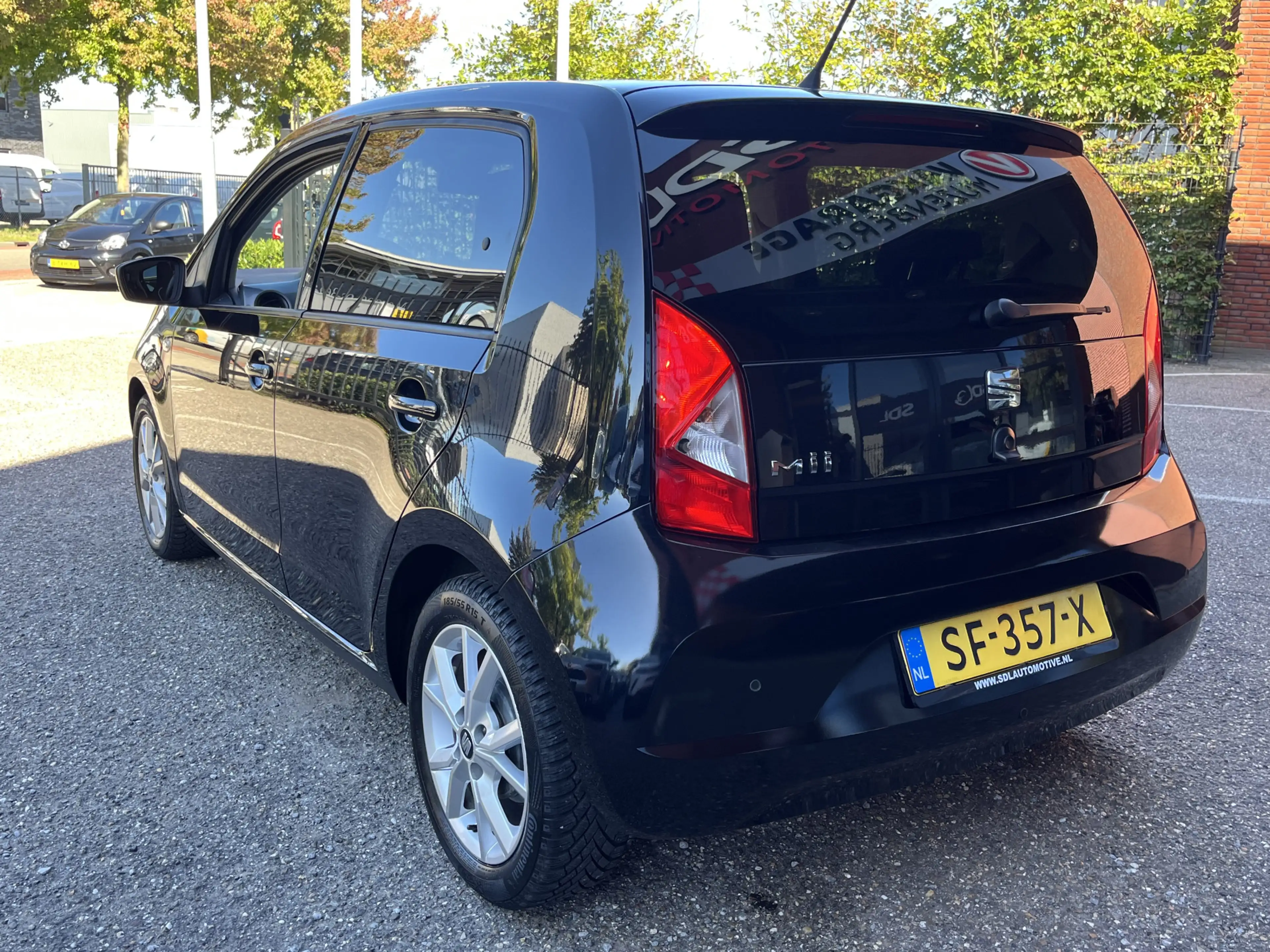 SEAT Mii 1.0 Sport Intense // AIRCO // PARKEER SENSOREN // — photo 4