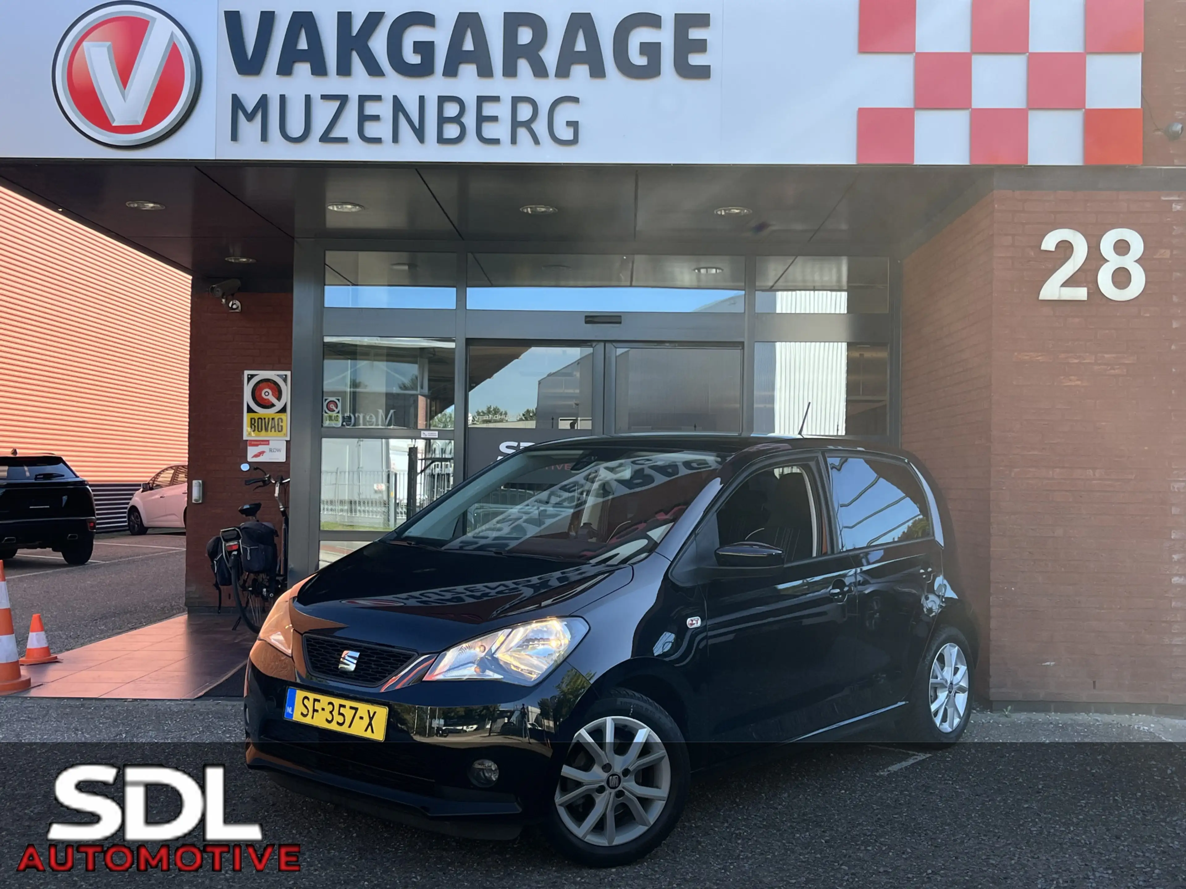 SEAT Mii 1.0 Sport Intense // AIRCO // PARKEER SENSOREN //