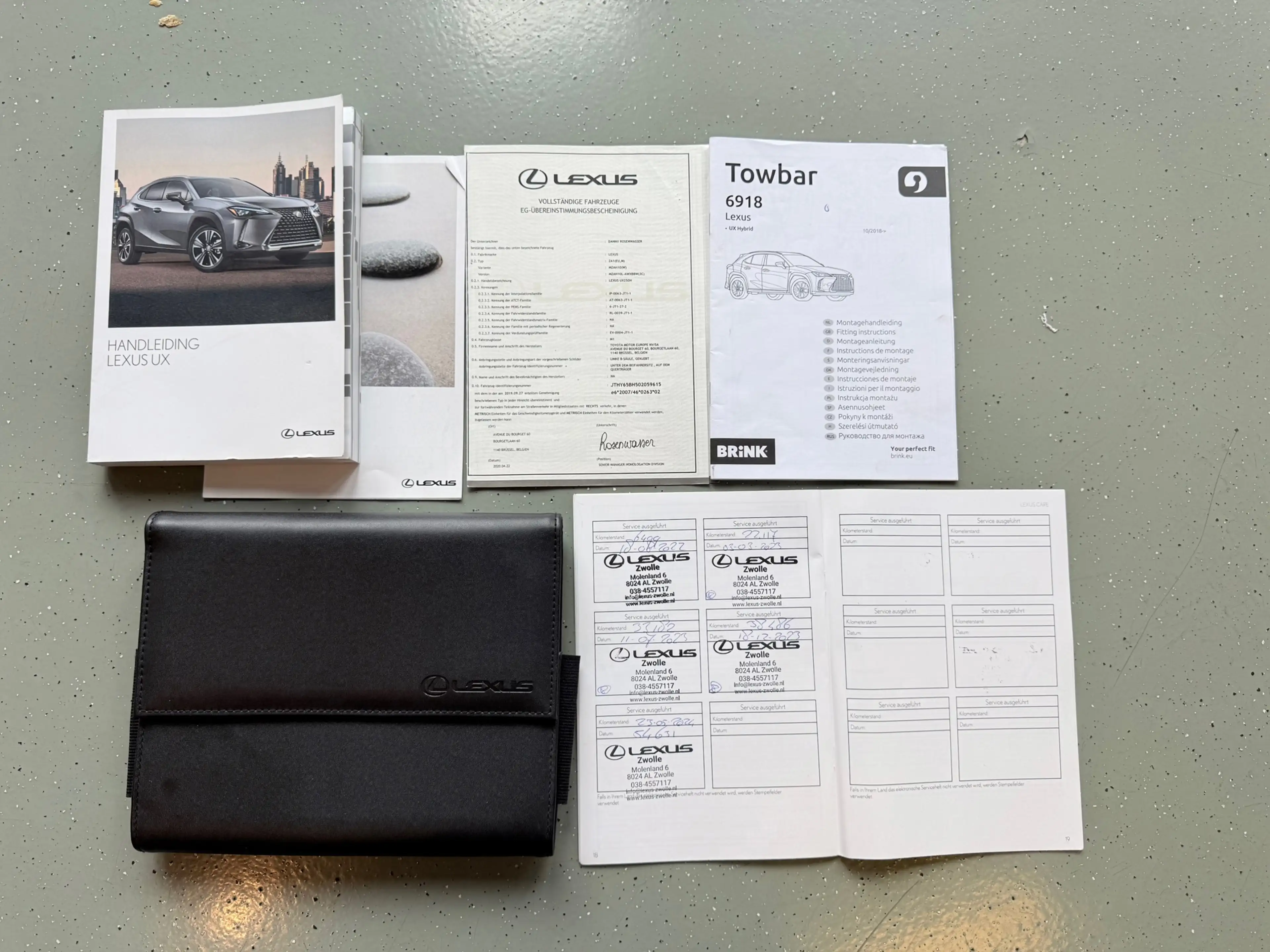 Lexus UX 250h Business Line ADAPTCRUISE CARPLAY/ANDROID DEALER O — photo 12