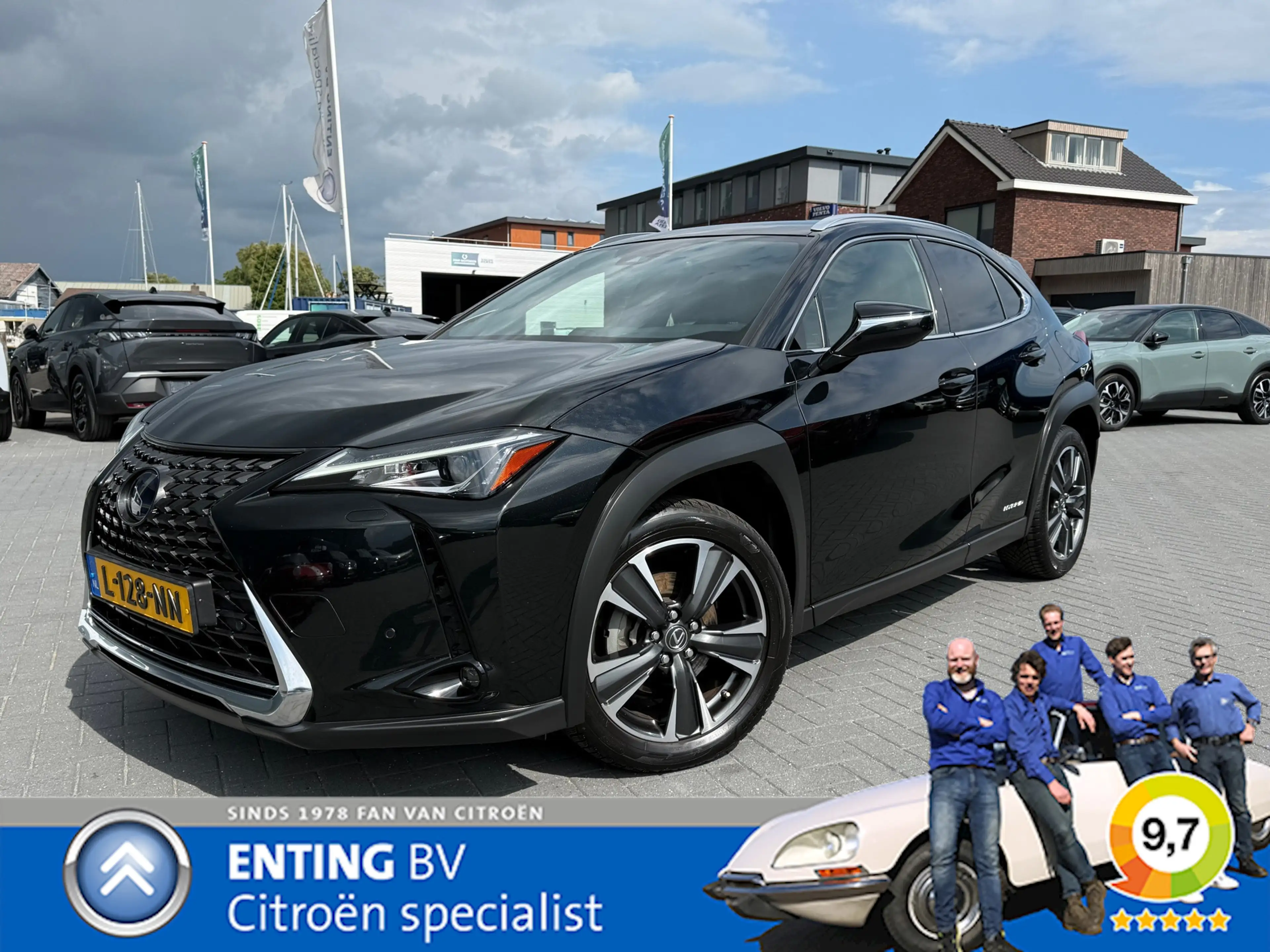 Lexus UX 250h Business Line ADAPTCRUISE CARPLAY/ANDROID DEALER O