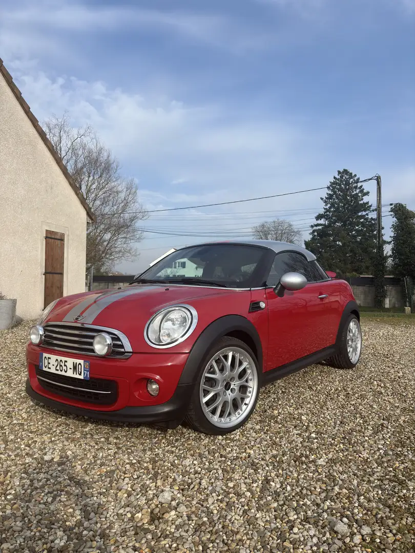 MINI Cooper Coupe 122 ch Pack Red Hot Chili Rot - 1