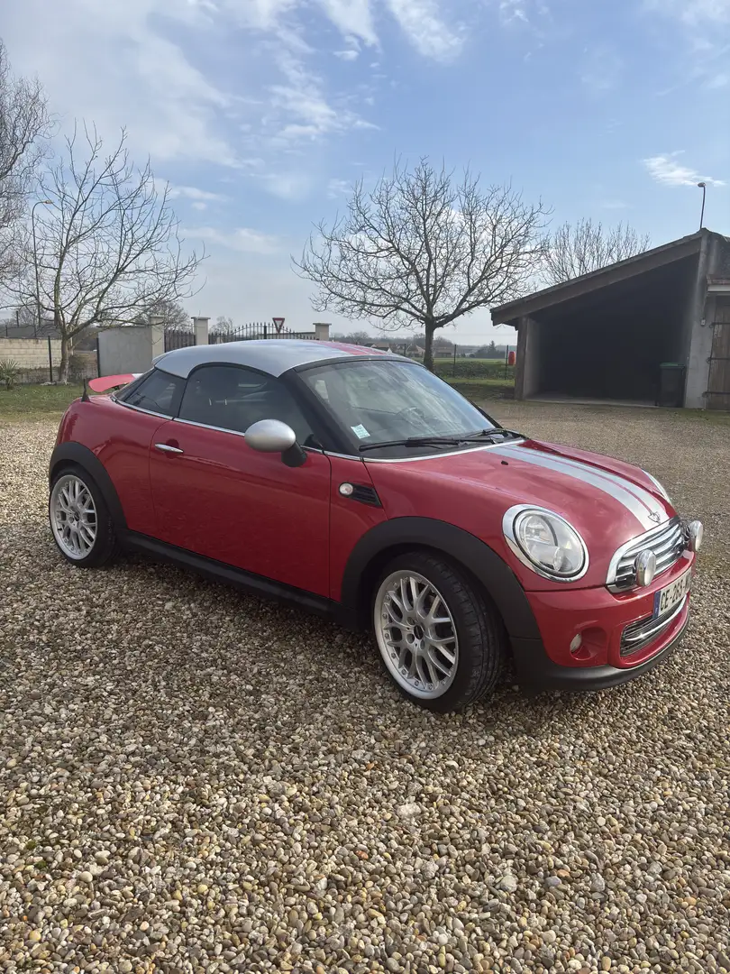 MINI Cooper Coupe 122 ch Pack Red Hot Chili Rot - 2