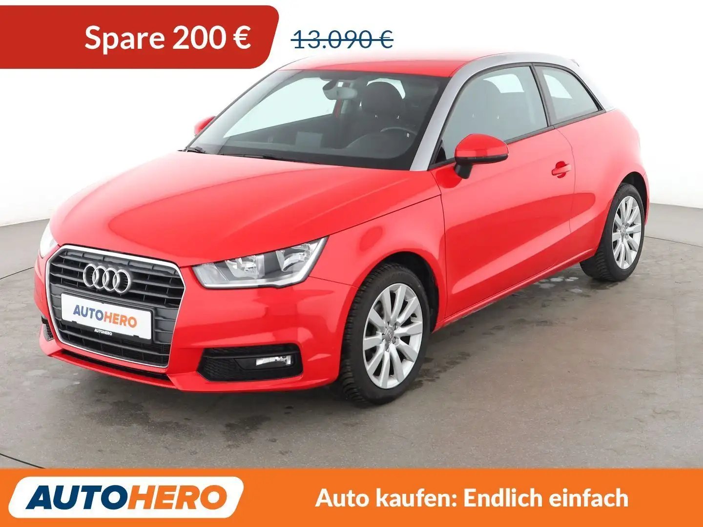 Audi A1 1.4 TDI*PDC*SHZ*RADIO*BLUETOOTH Rot - 1