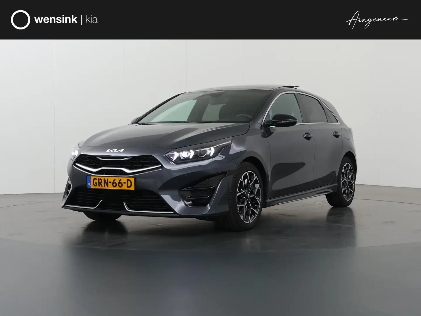 Kia Ceed / cee'd 1.5 T-GDi GT-Line | Panoramadak | Stoel/Stuurwielv Grijs - 1