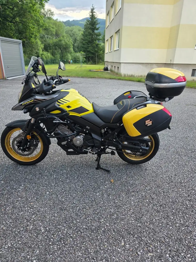 Suzuki V-Strom 650 XT Jaune - 2