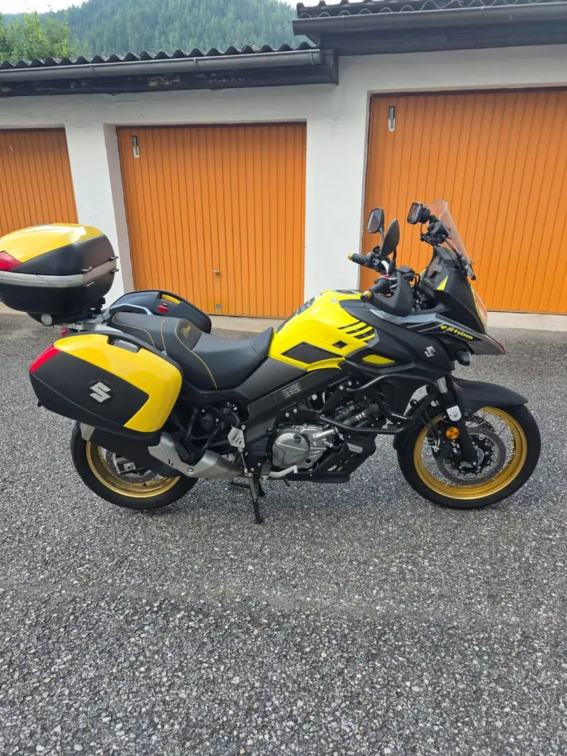 Suzuki V-Strom 650 XT Jaune - 1