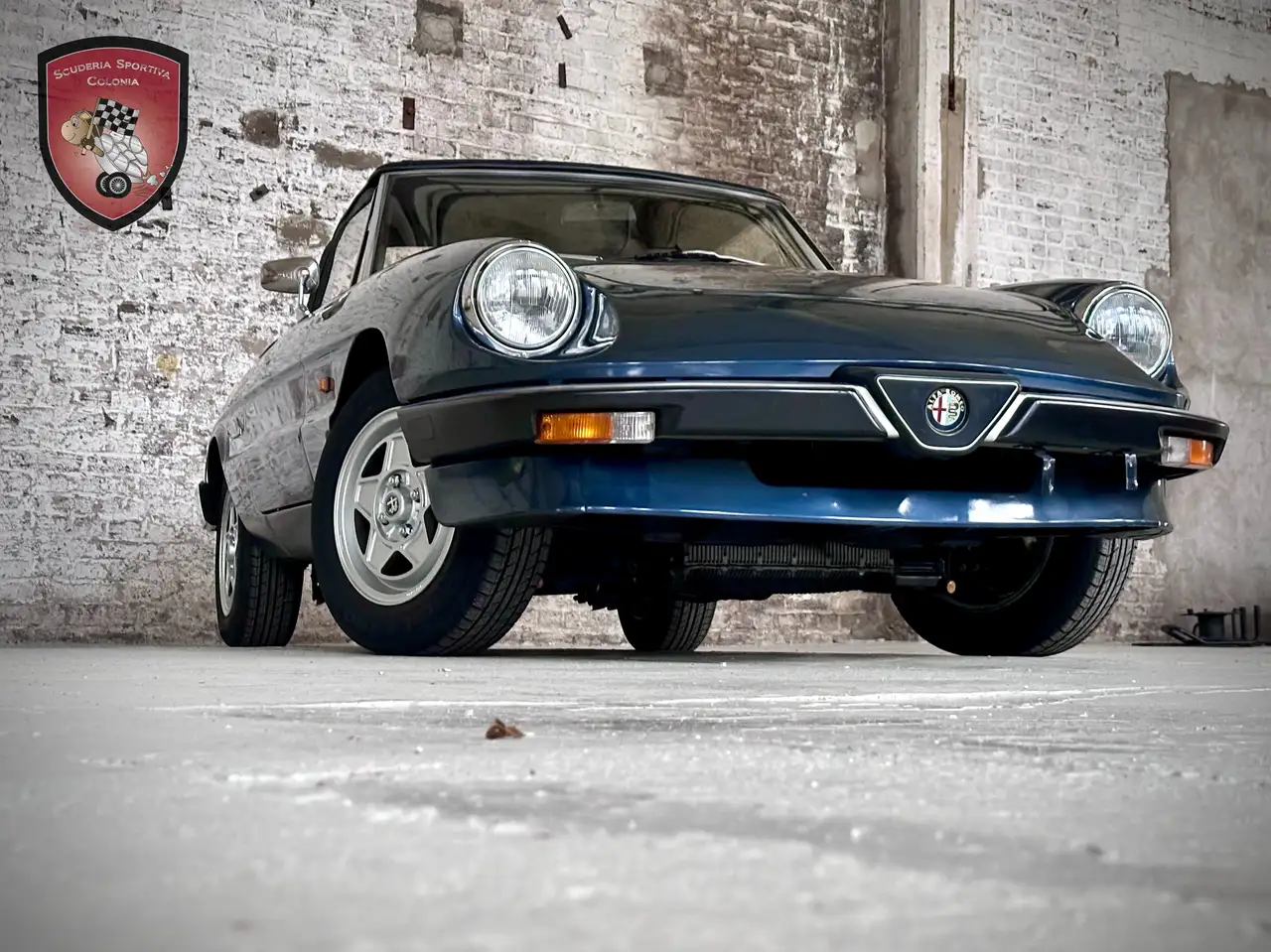 Alfa Romeo Spider