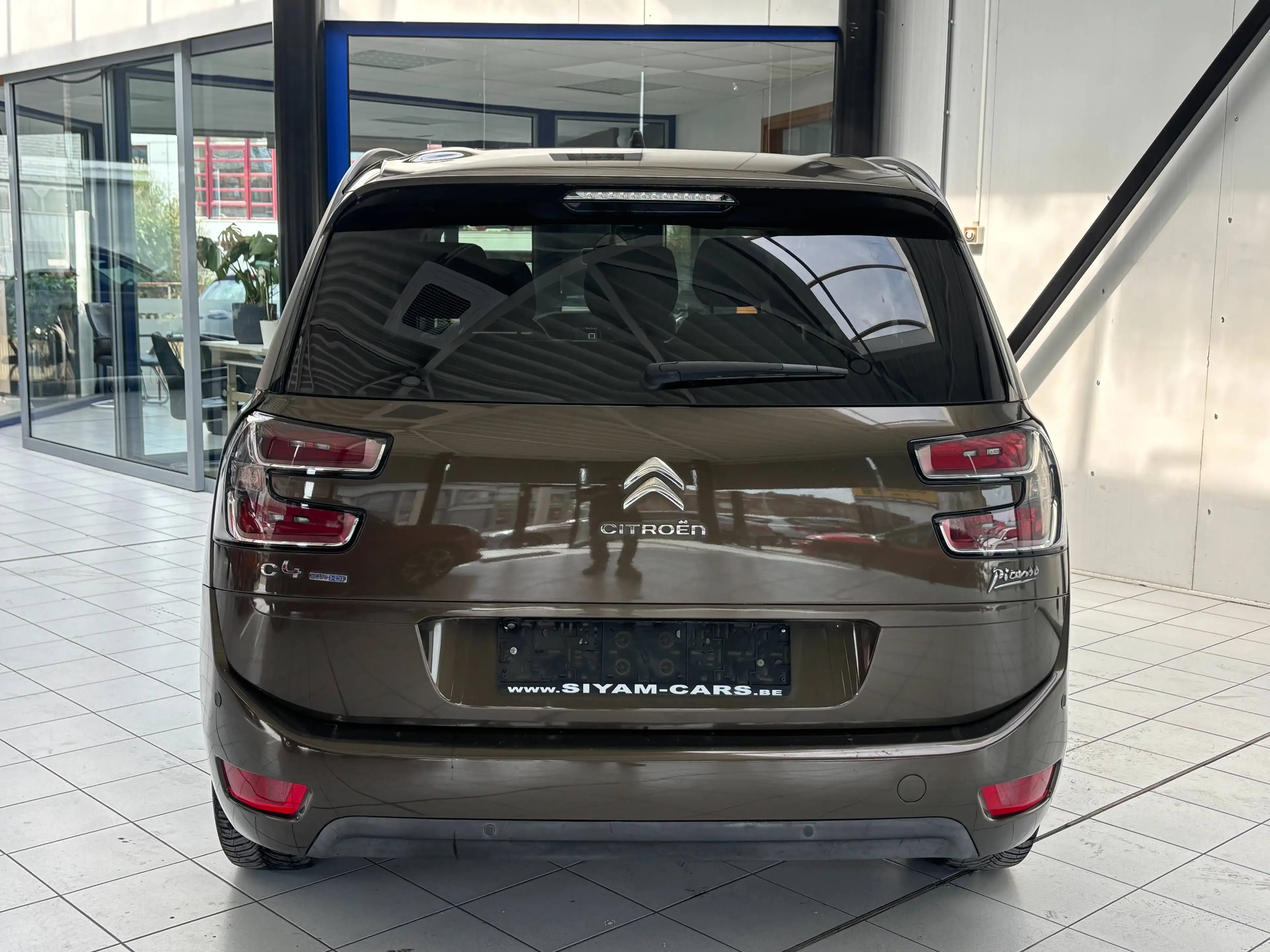 Citroen Grand C4 Picasso Grand C4 Picasso 1.6 *7PL * GPS * PANO * PDC * JANTES * CARNET * — photo 4