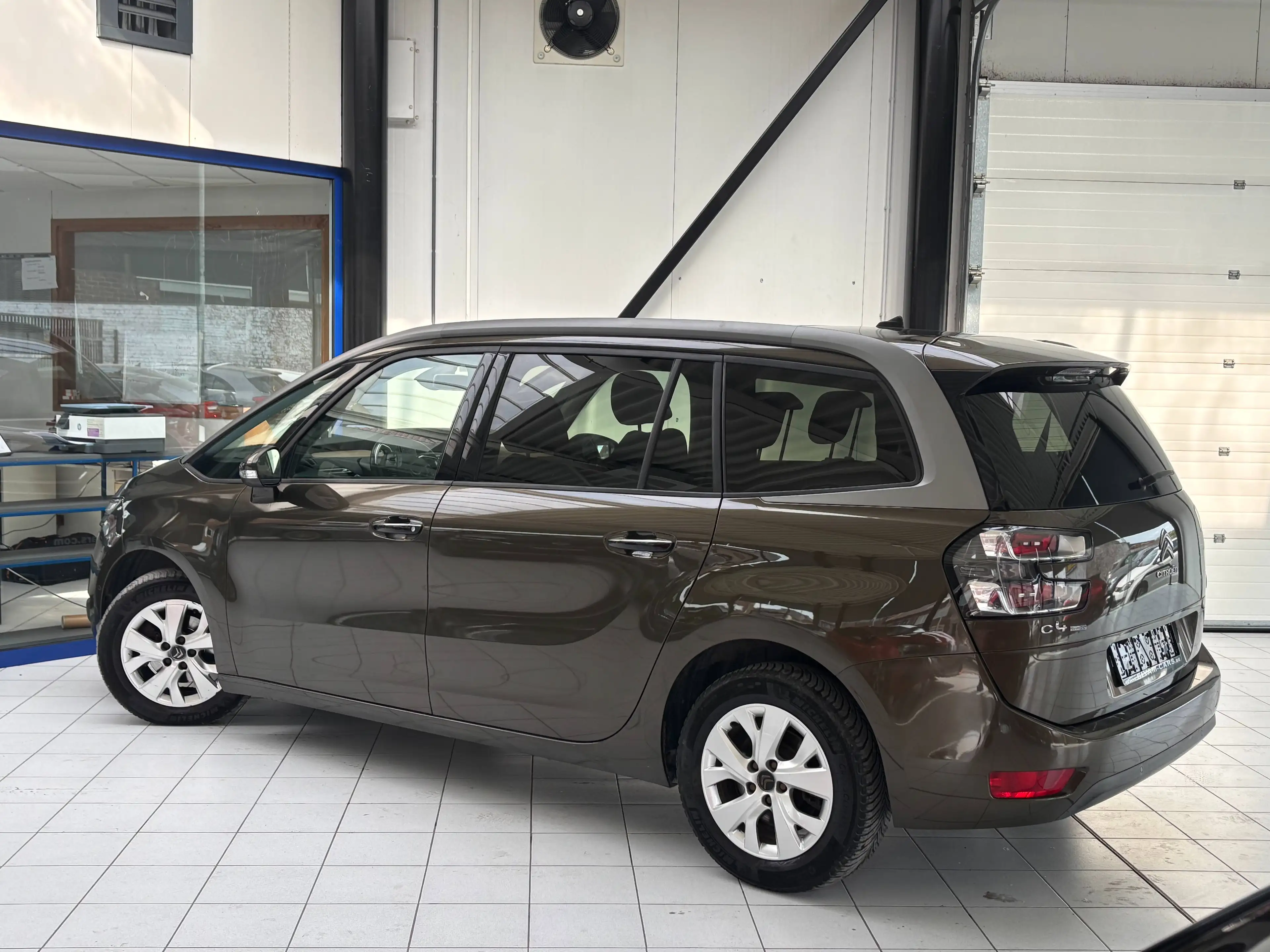 Citroen Grand C4 Picasso Grand C4 Picasso 1.6 *7PL * GPS * PANO * PDC * JANTES * CARNET * — photo 3