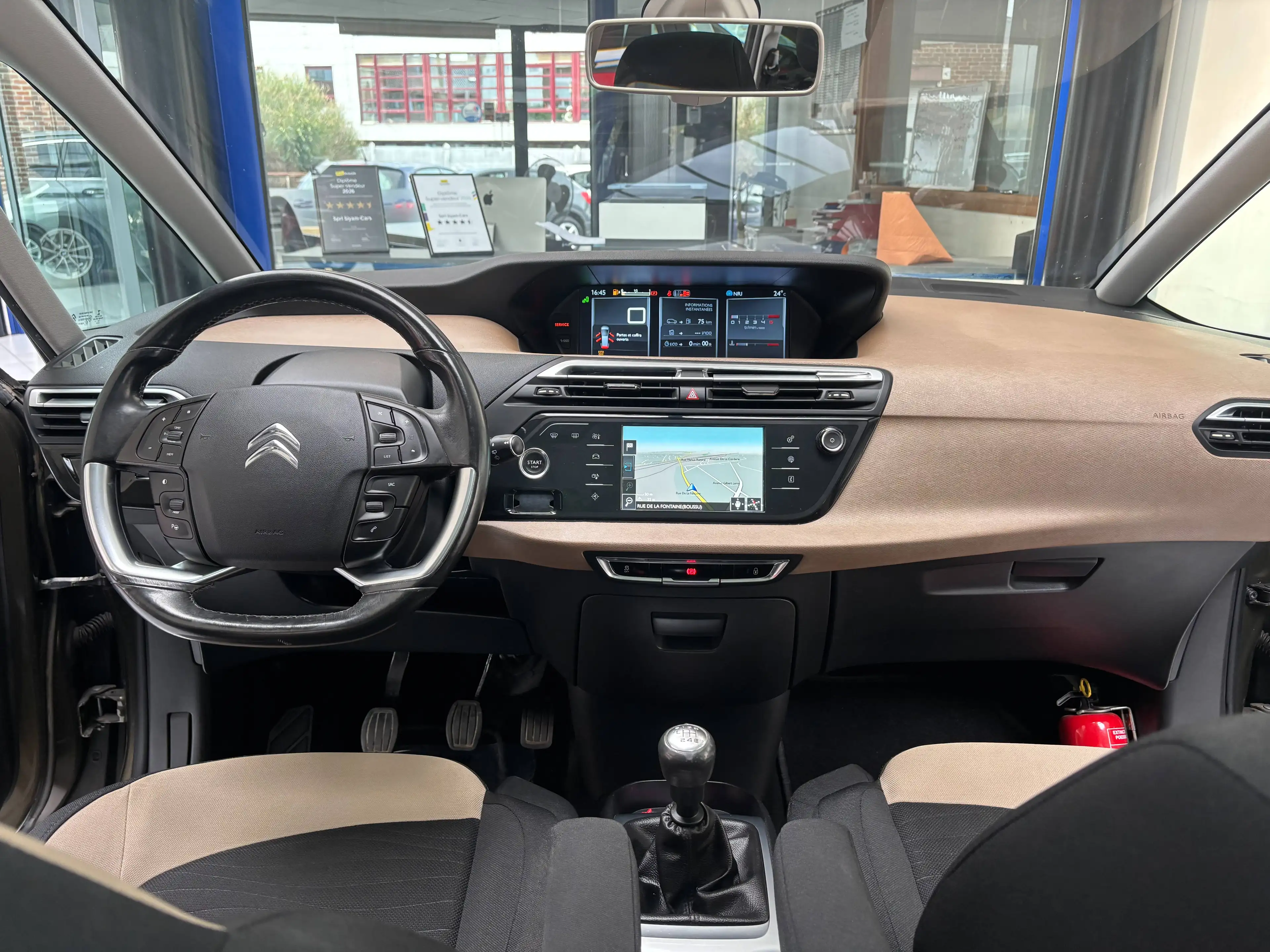 Citroen Grand C4 Picasso Grand C4 Picasso 1.6 *7PL * GPS * PANO * PDC * JANTES * CARNET * — photo 11