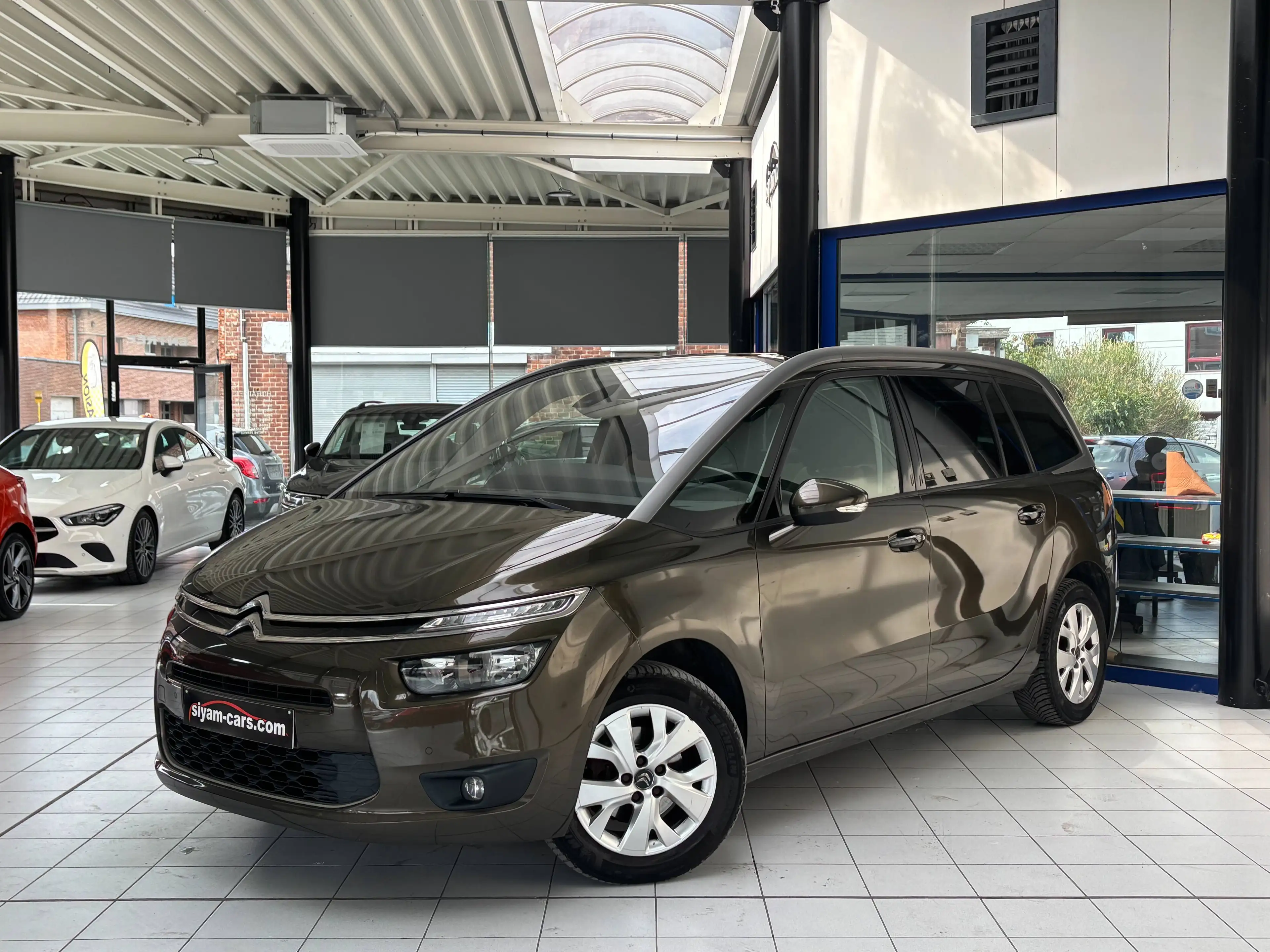 Citroen Grand C4 Picasso Grand C4 Picasso 1.6 *7PL * GPS * PANO * PDC * JANTES * CARNET *