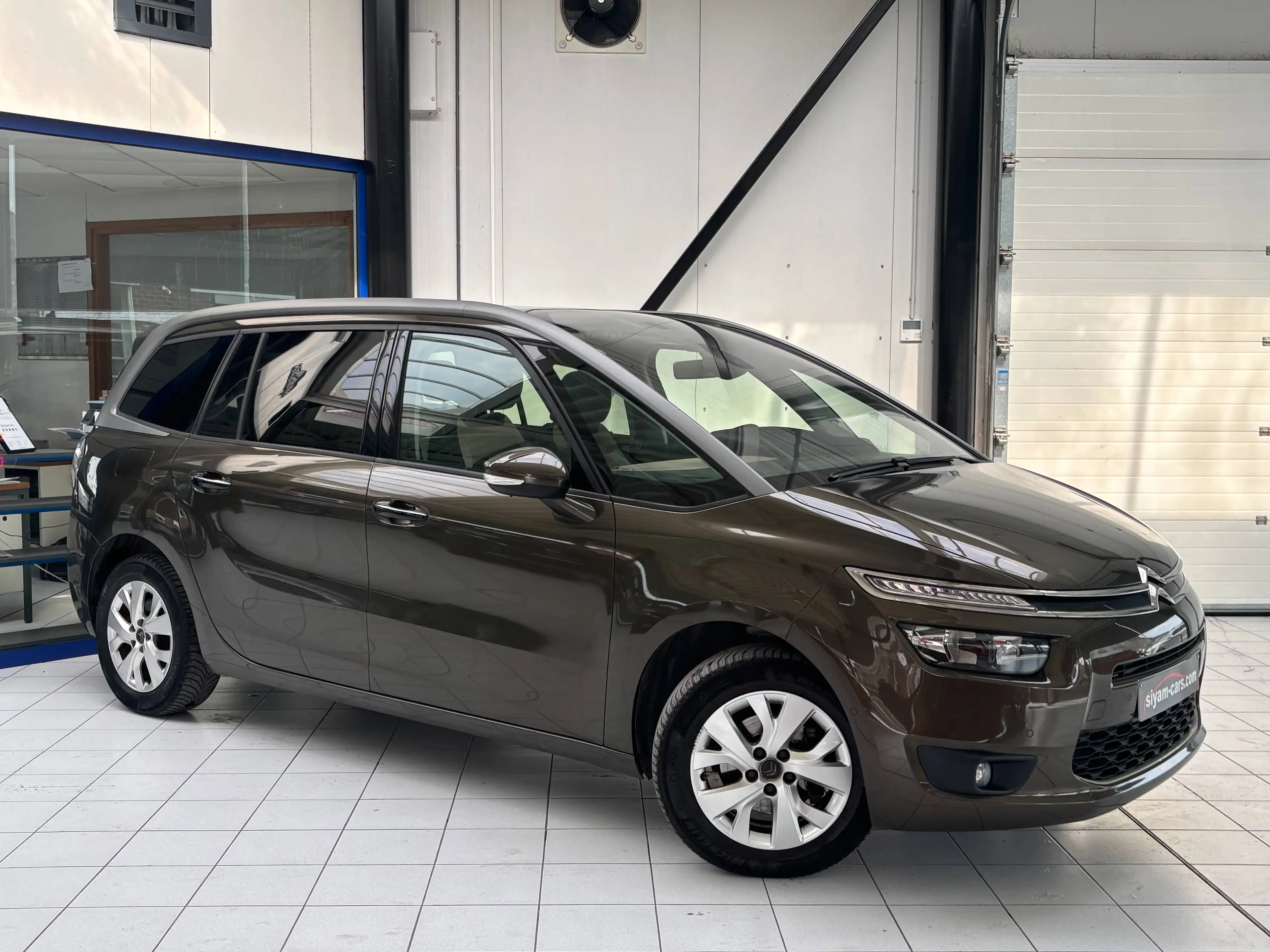 Citroen Grand C4 Picasso Grand C4 Picasso 1.6 *7PL * GPS * PANO * PDC * JANTES * CARNET * — photo 7