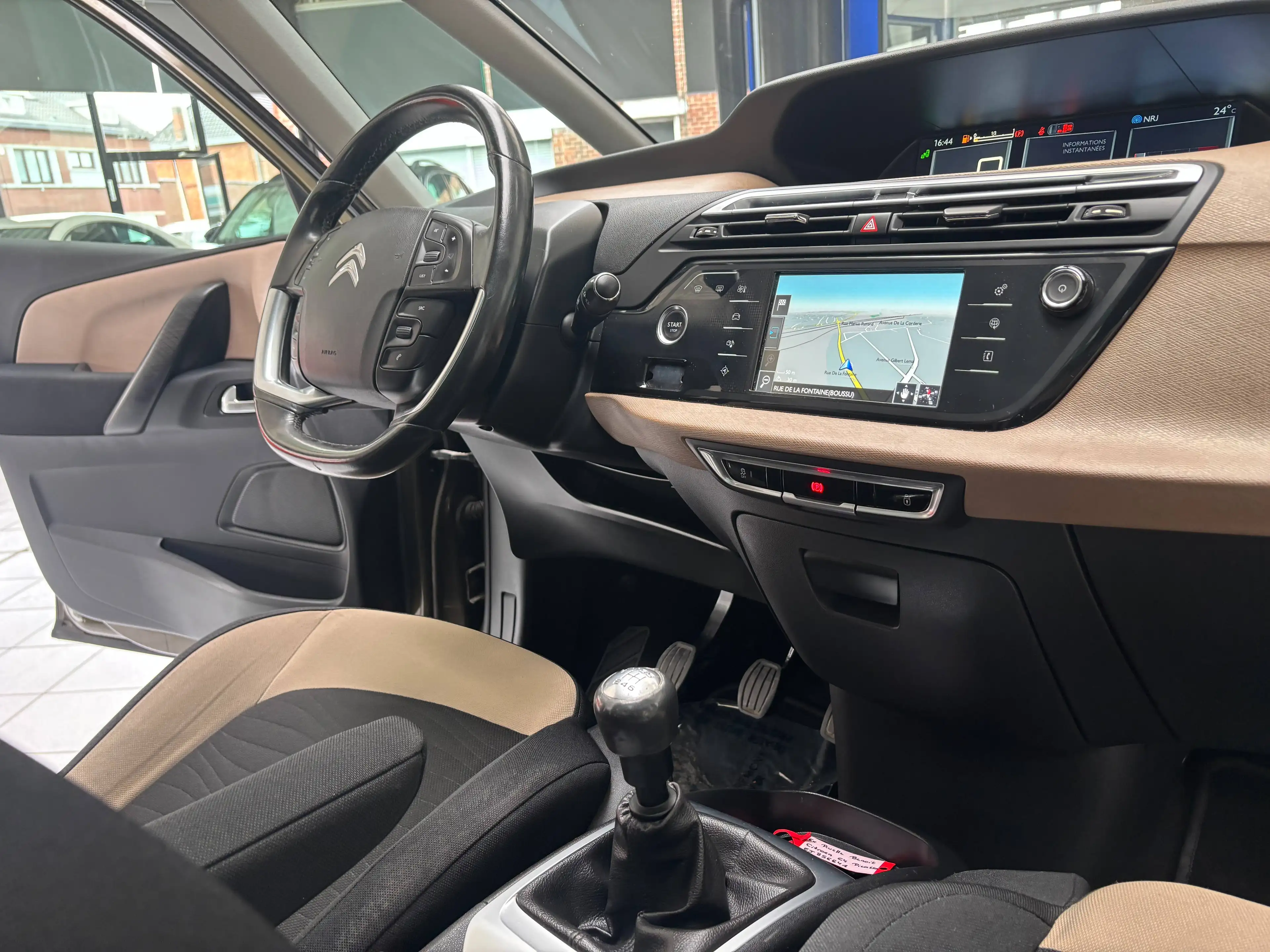 Citroen Grand C4 Picasso Grand C4 Picasso 1.6 *7PL * GPS * PANO * PDC * JANTES * CARNET * — photo 14