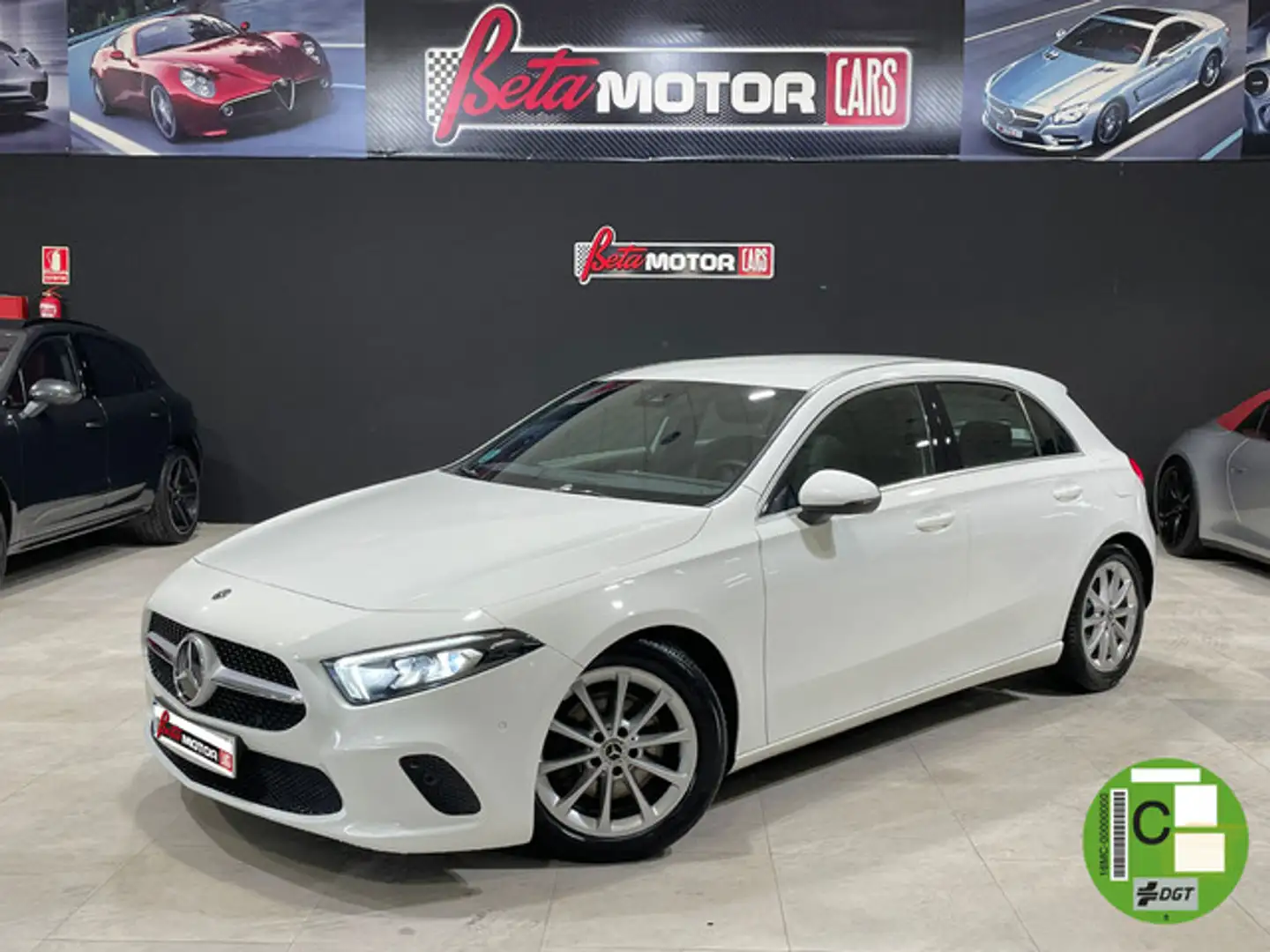 Mercedes-Benz A 200 200d 8G-DCT Blanc - 1