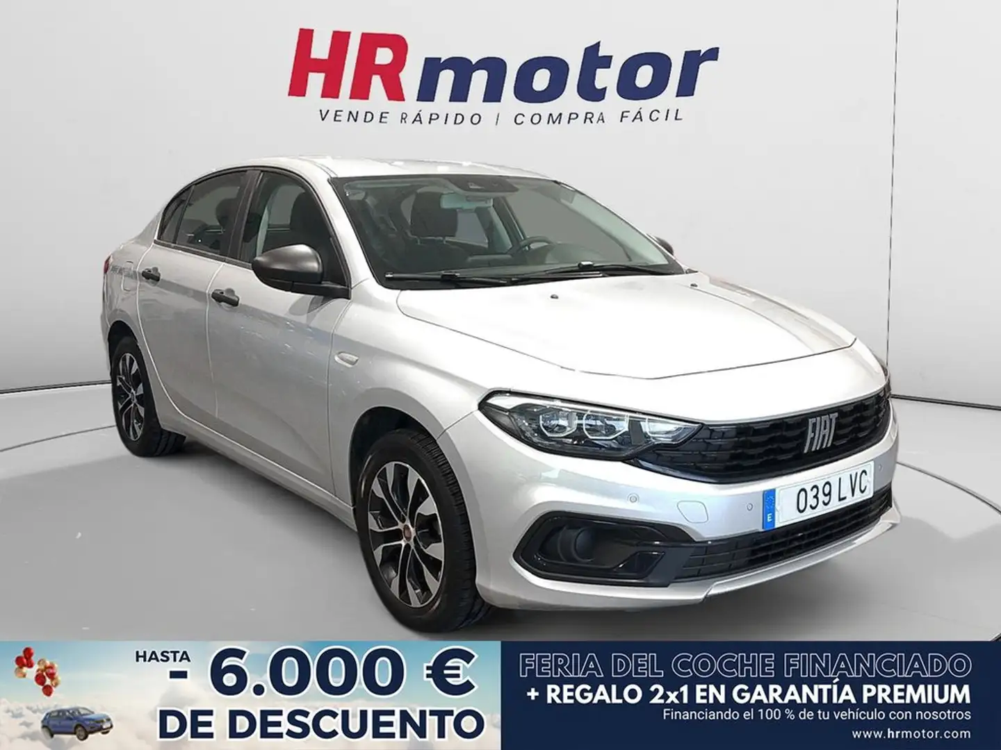 Fiat Tipo Life Gris - 1