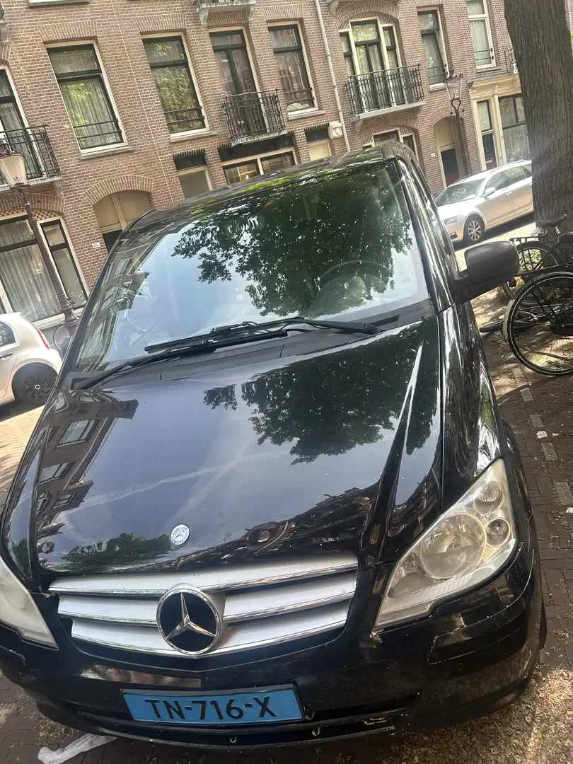 Mercedes-Benz Vito 116 CDI 343 Negro - 1