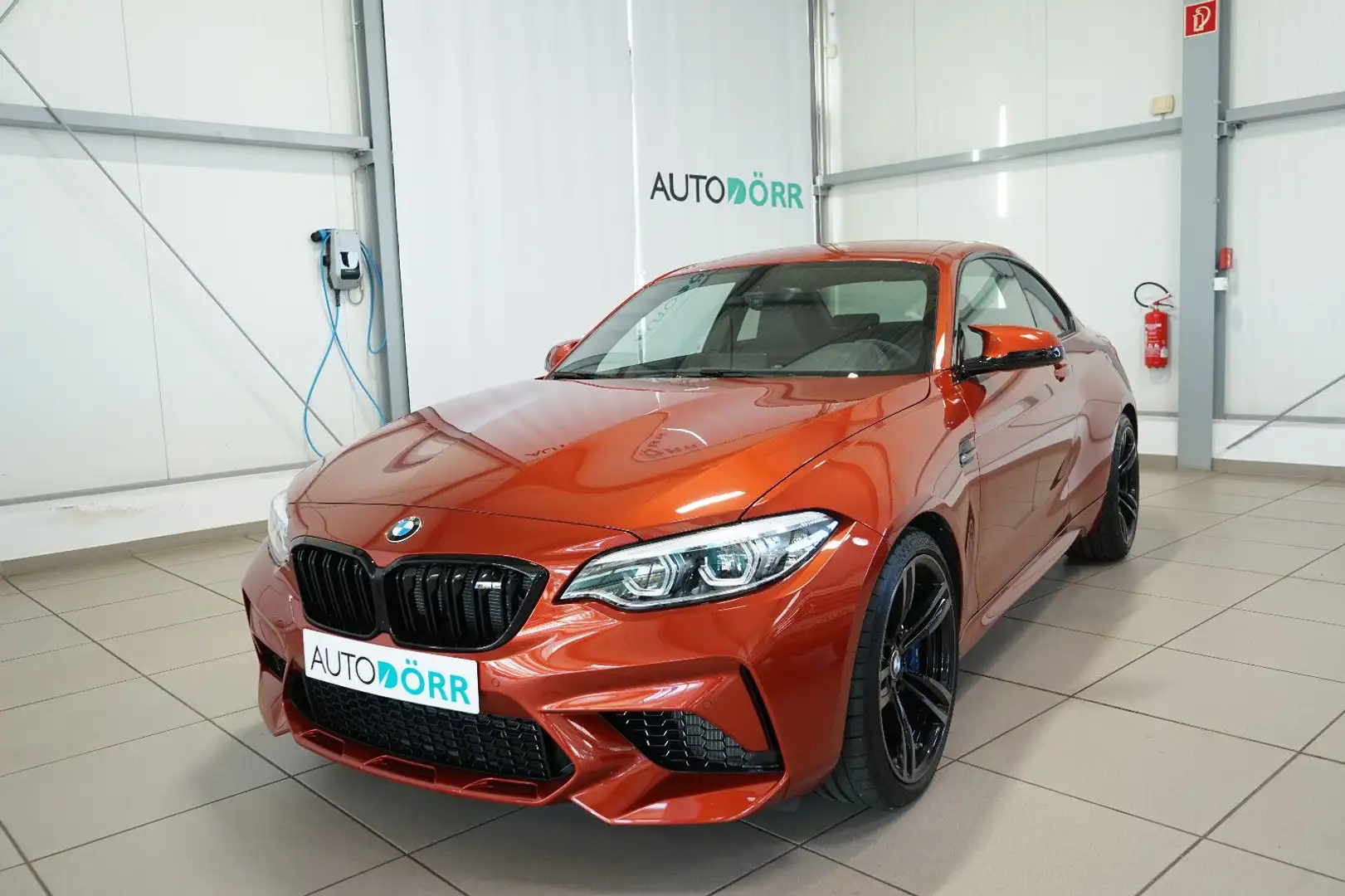 BMW M2 Competition Schalter 1.Hd+Harman Kardon+SHZ Orange - 1