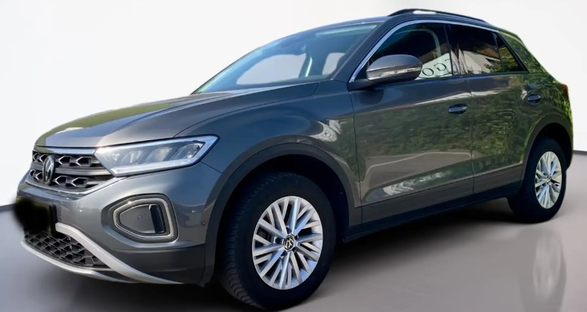 Volkswagen T-Roc 1.0 tsi Life 110cv Grigio - 1