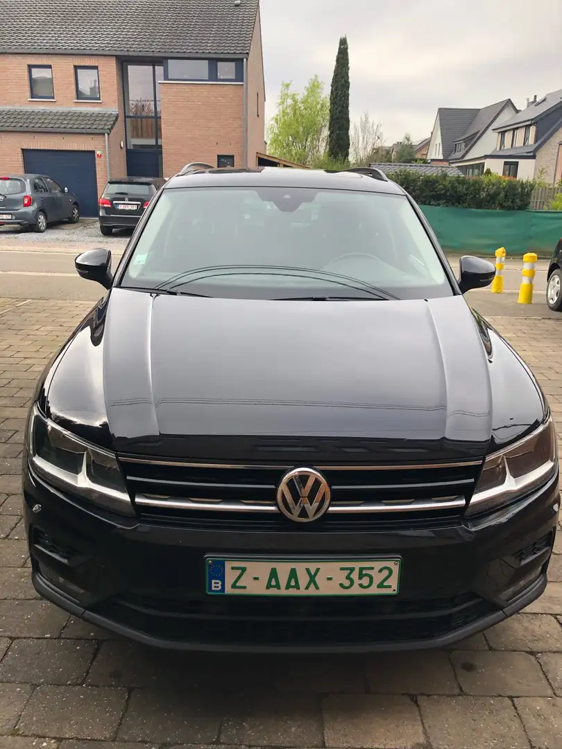 Volkswagen Tiguan 🔥2.0 TDi Tva Compris t’oit panoramique full Noir - 1